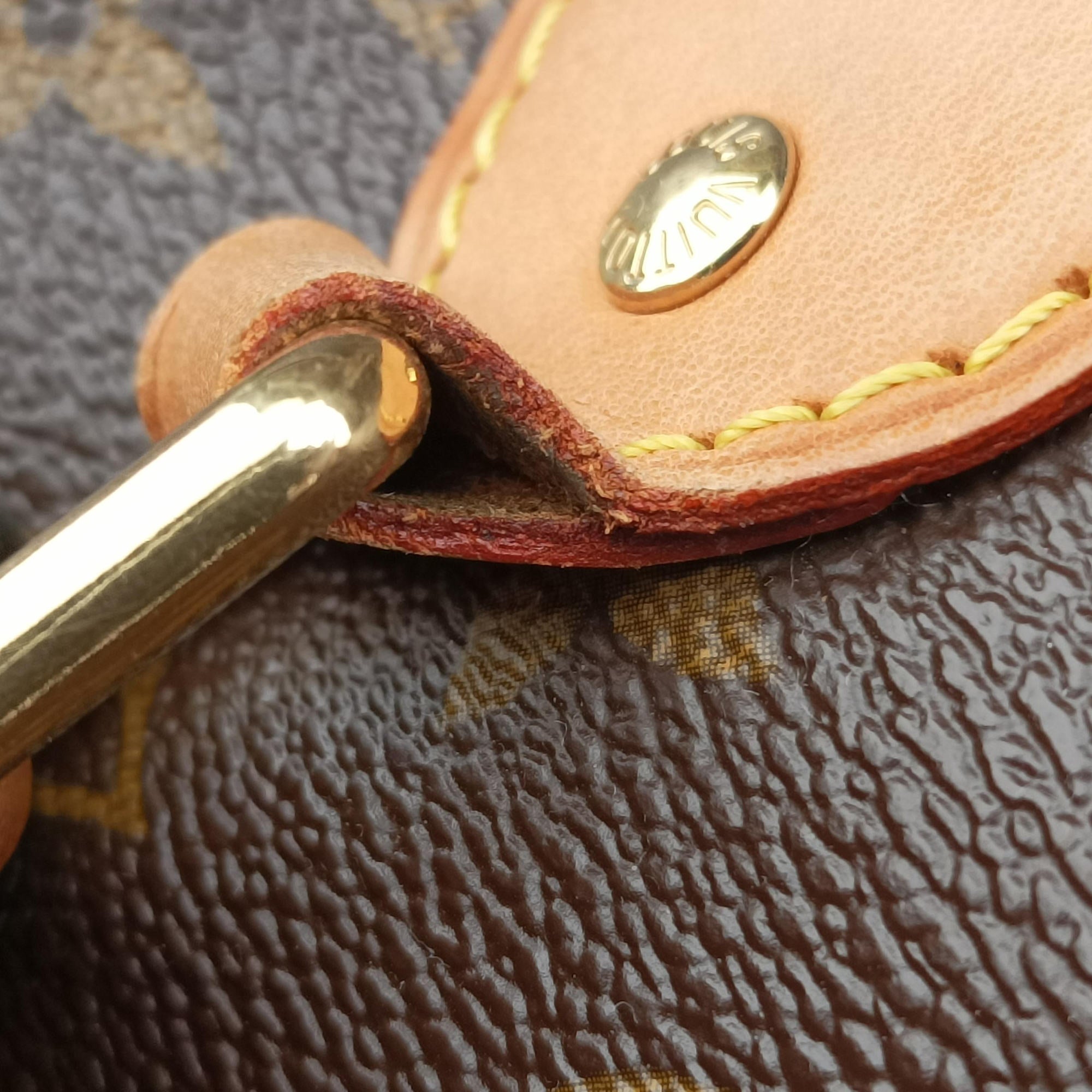 Vintage Louis Vuitton PALERMO PM brown Monogram Canvas M40145 shoulderbag | stylenewstar