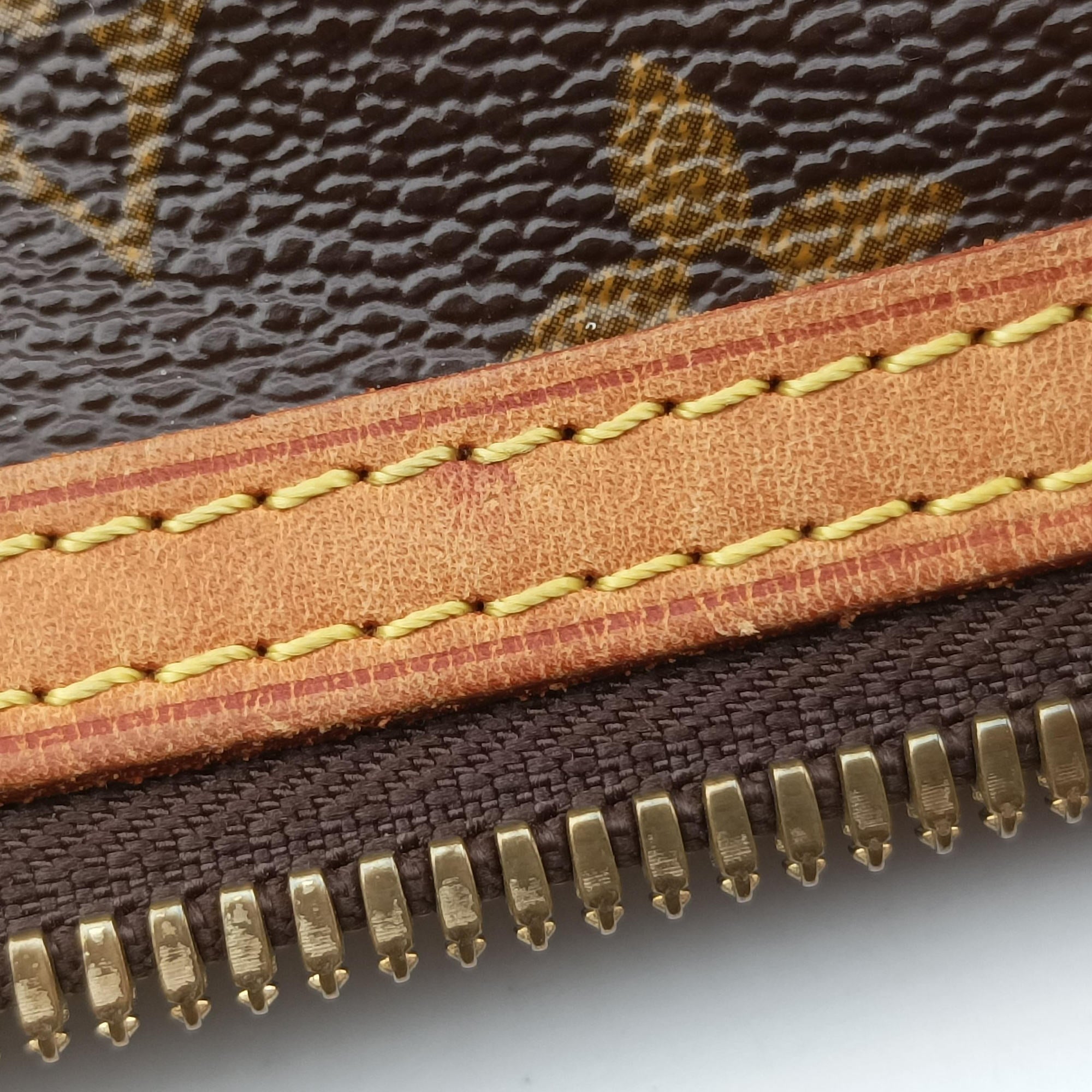 Vintage Louis Vuitton PALERMO PM brown Monogram Canvas M40145 shoulderbag | stylenewstar