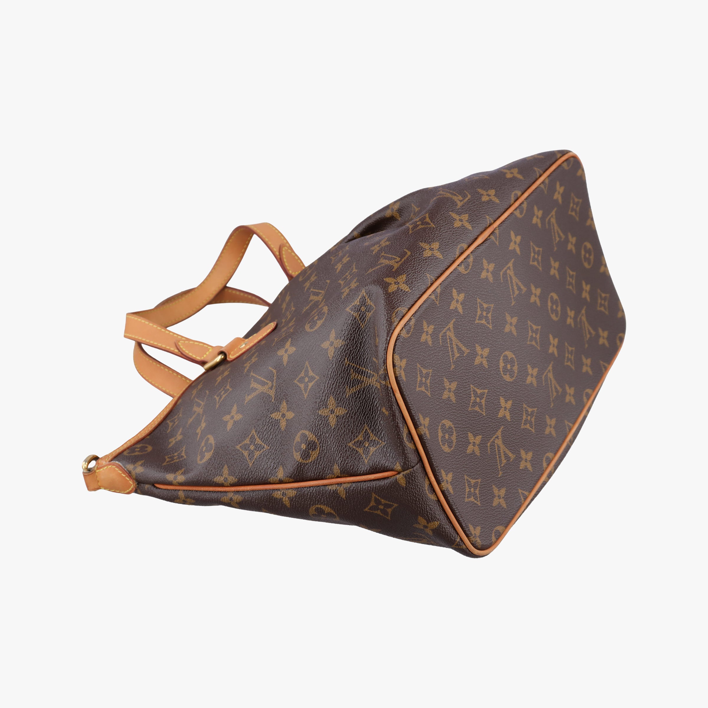 Vintage Louis Vuitton PALERMO PM brown Monogram Canvas M40145 shoulderbag | stylenewstar