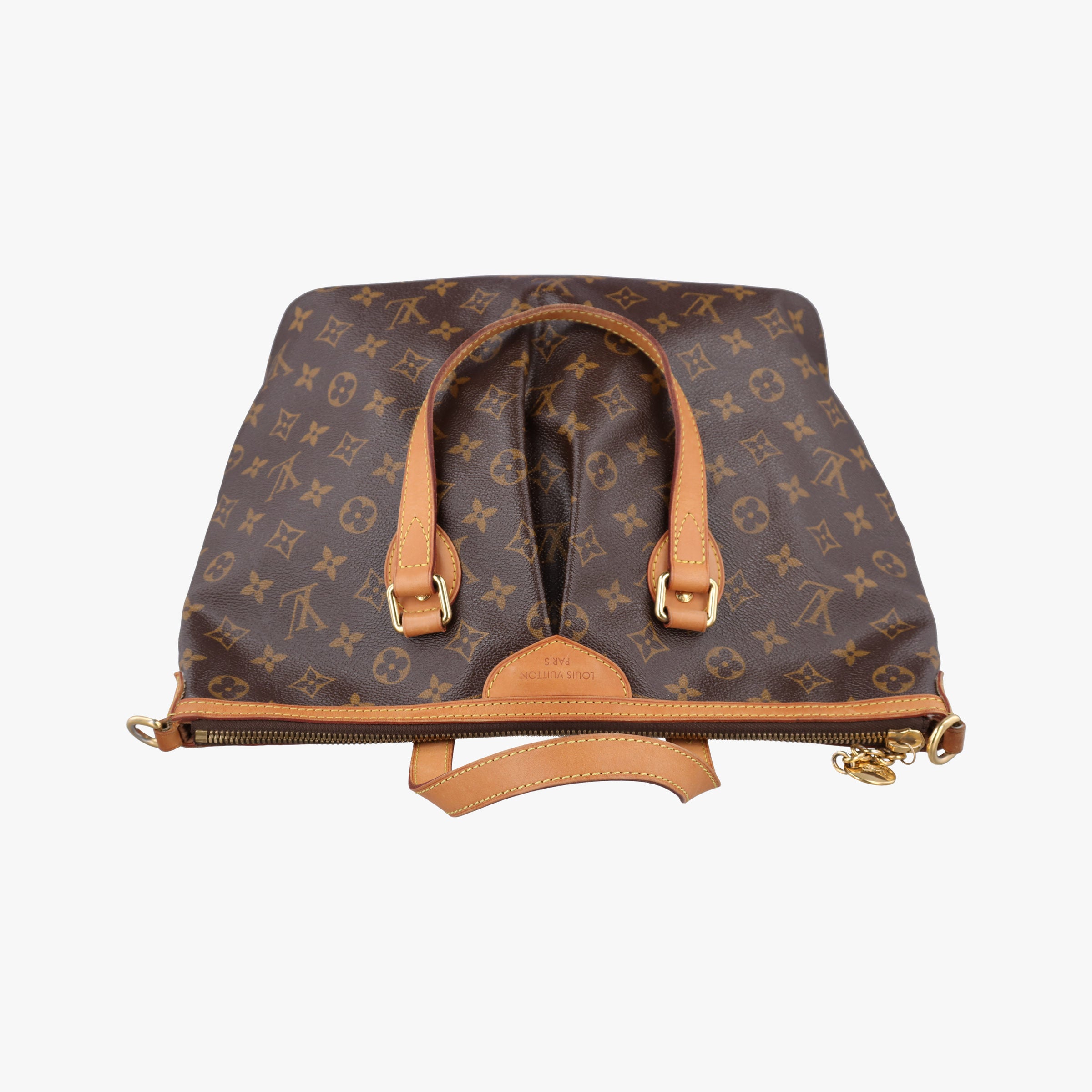 Vintage Louis Vuitton PALERMO PM brown Monogram Canvas M40145 shoulderbag | stylenewstar