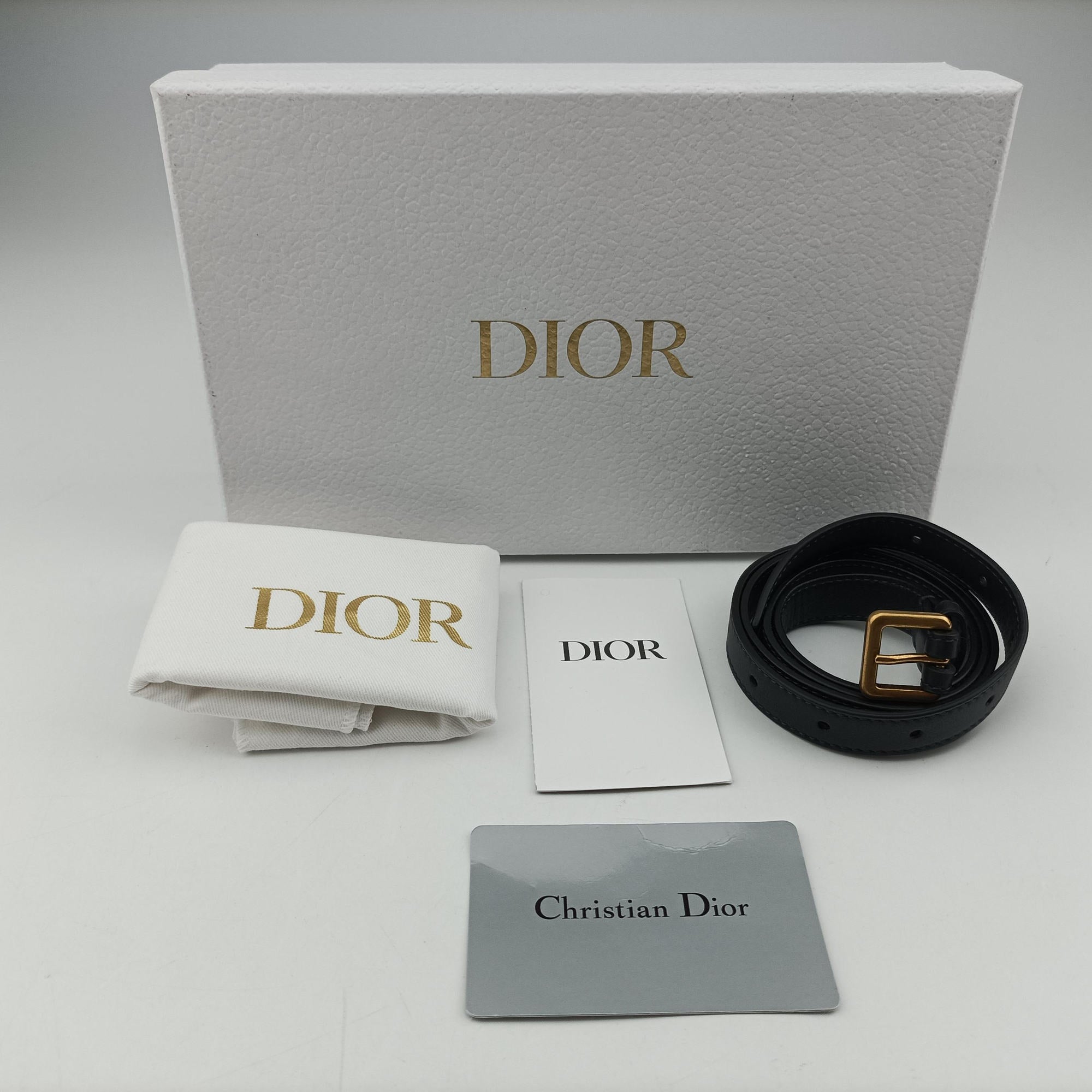 Pre-owned Christian Dior Saddle Navy×Gray Jacquard x Leather  bum bag/waist bag | stylenewstar