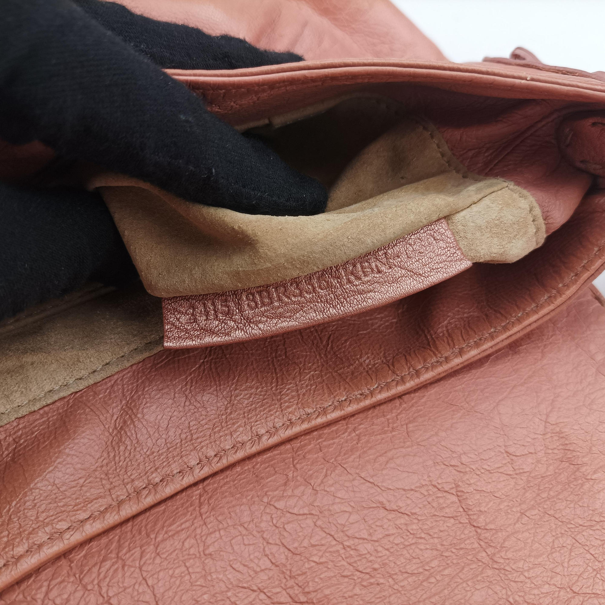 Vintage Fendi selleria flap pink Leather 8BR356 shoulderbag | stylenewstar