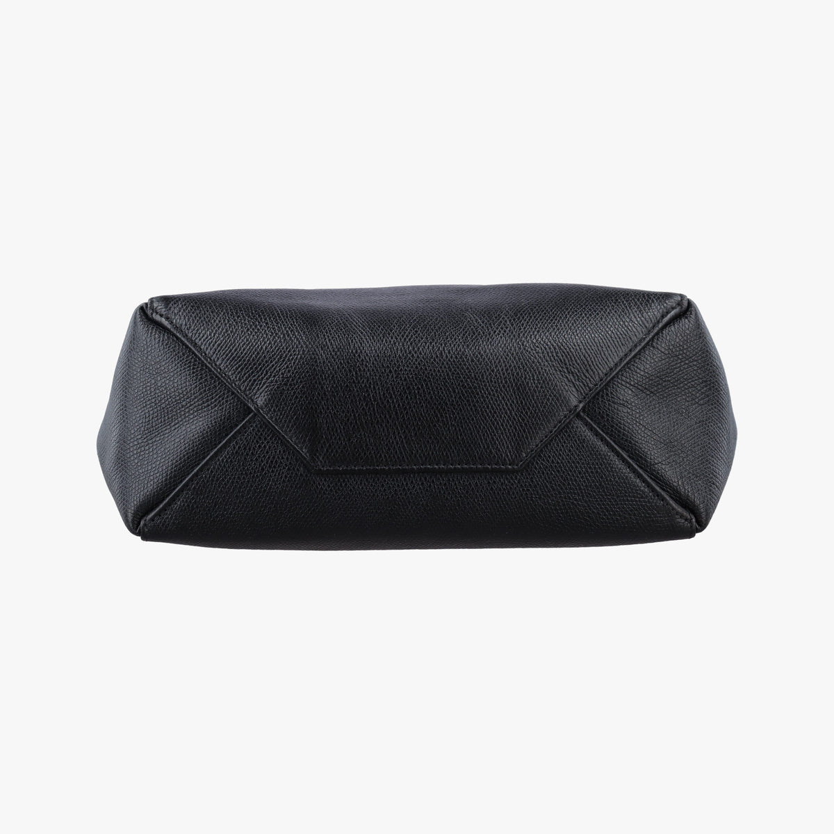Pre-owned Celine Cabas Tote Cream × Black Leather  shoulderbag | stylenewstar