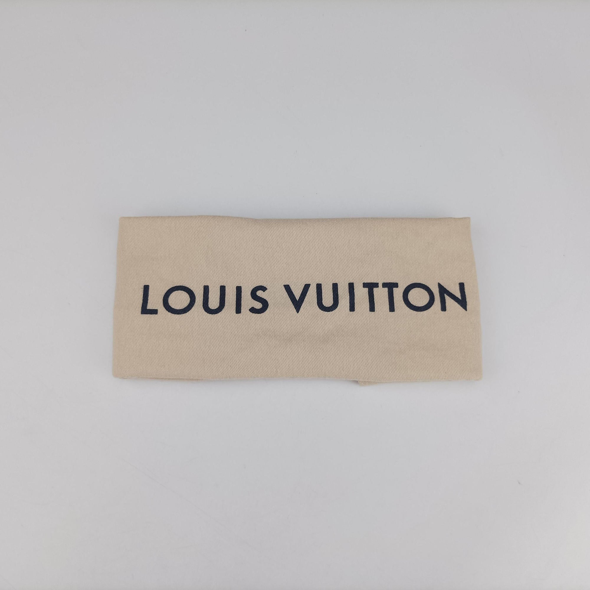 Vintage Louis Vuitton Pochette MeTIS MM Noir Monogram Empreinte M41487 handbag | stylenewstar