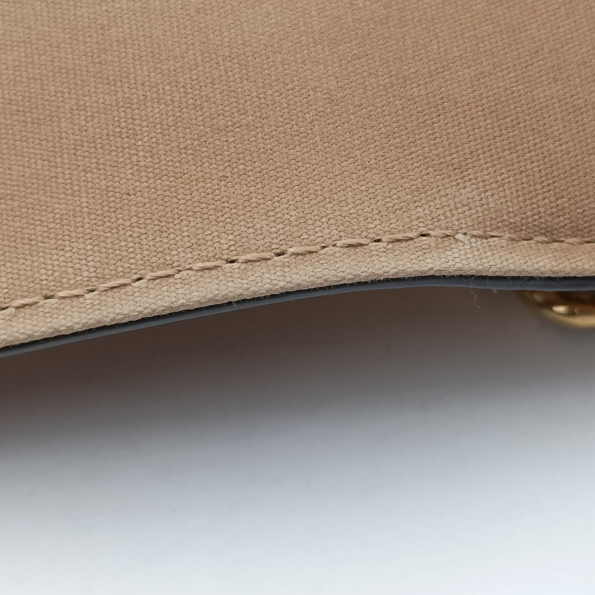 Pre-owned Louis Vuitton Pochette Louise MM Mustard Yellow Vernis  shoulderbag | stylenewstar