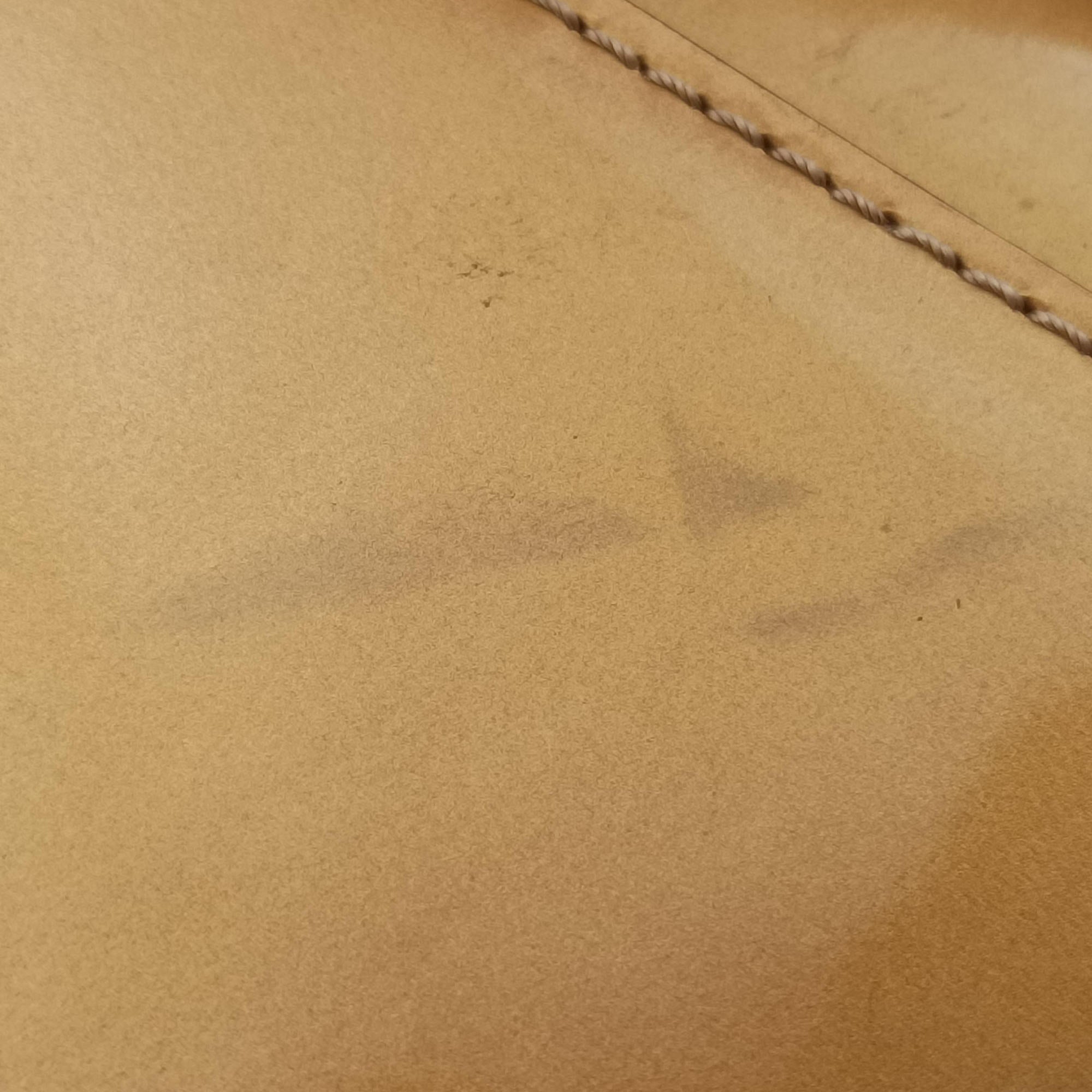Pre-owned Louis Vuitton Pochette Louise MM Mustard Yellow Vernis  shoulderbag | stylenewstar