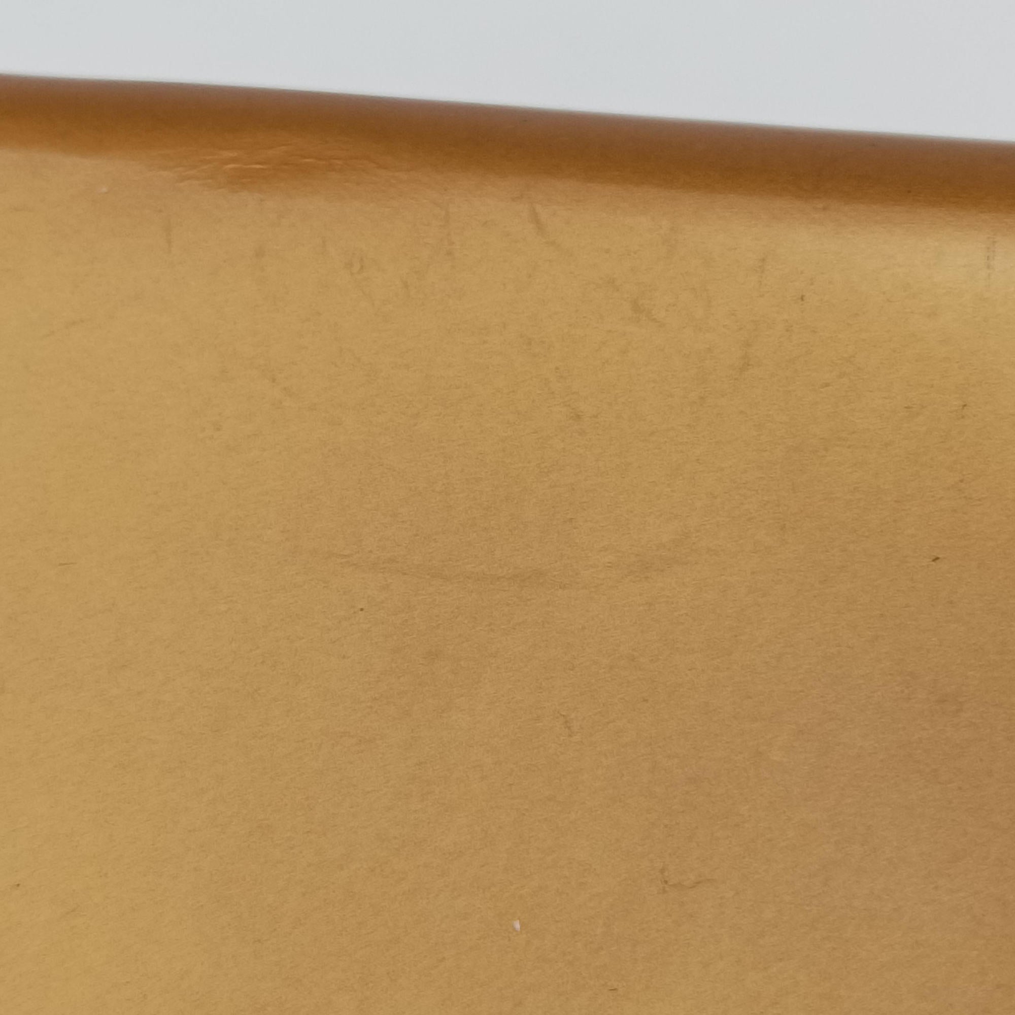 Pre-owned Louis Vuitton Pochette Louise MM Mustard Yellow Vernis  shoulderbag | stylenewstar