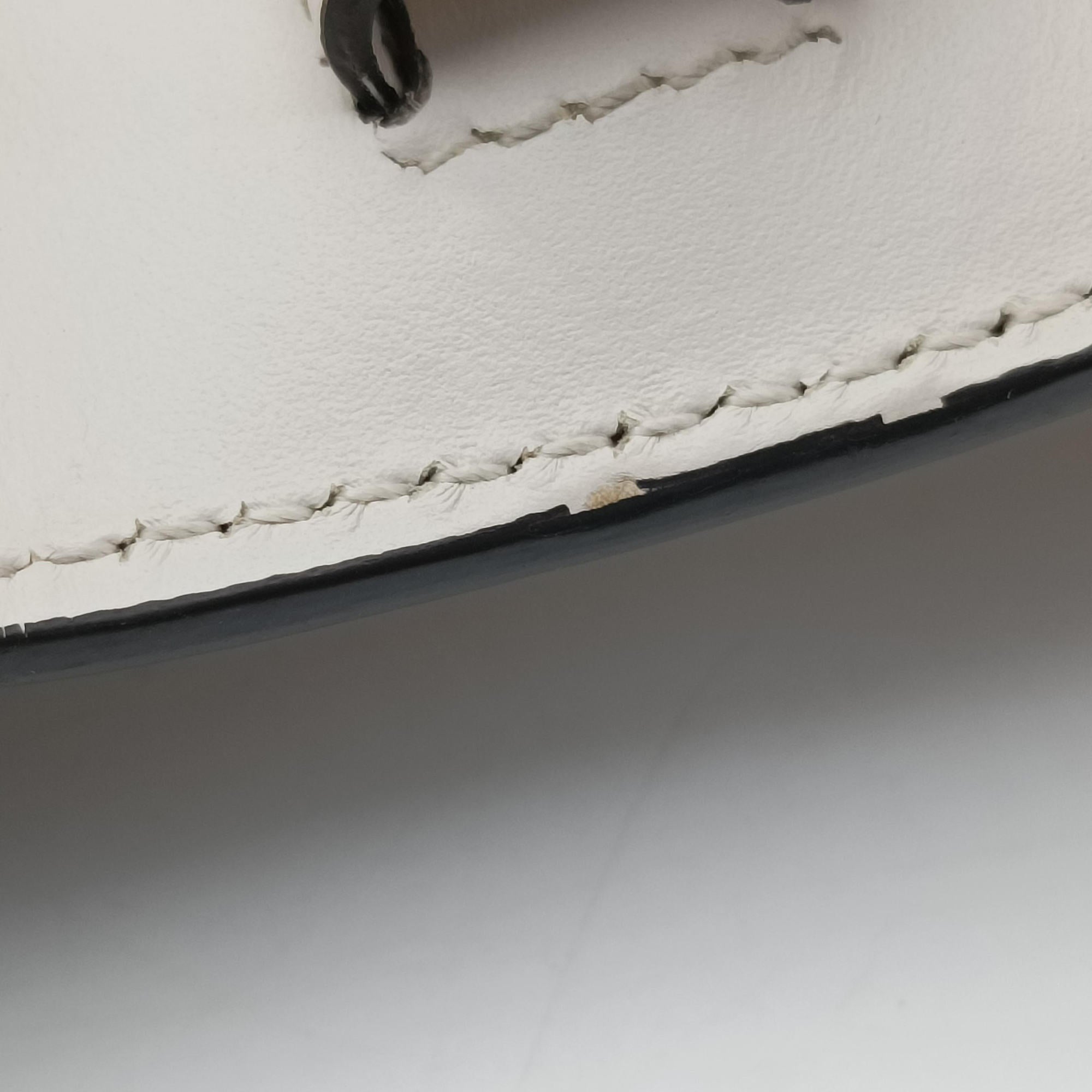 Vintage Gucci Sylvie Ivory×navy×red Leather 470270 shoulderbag | stylenewstar