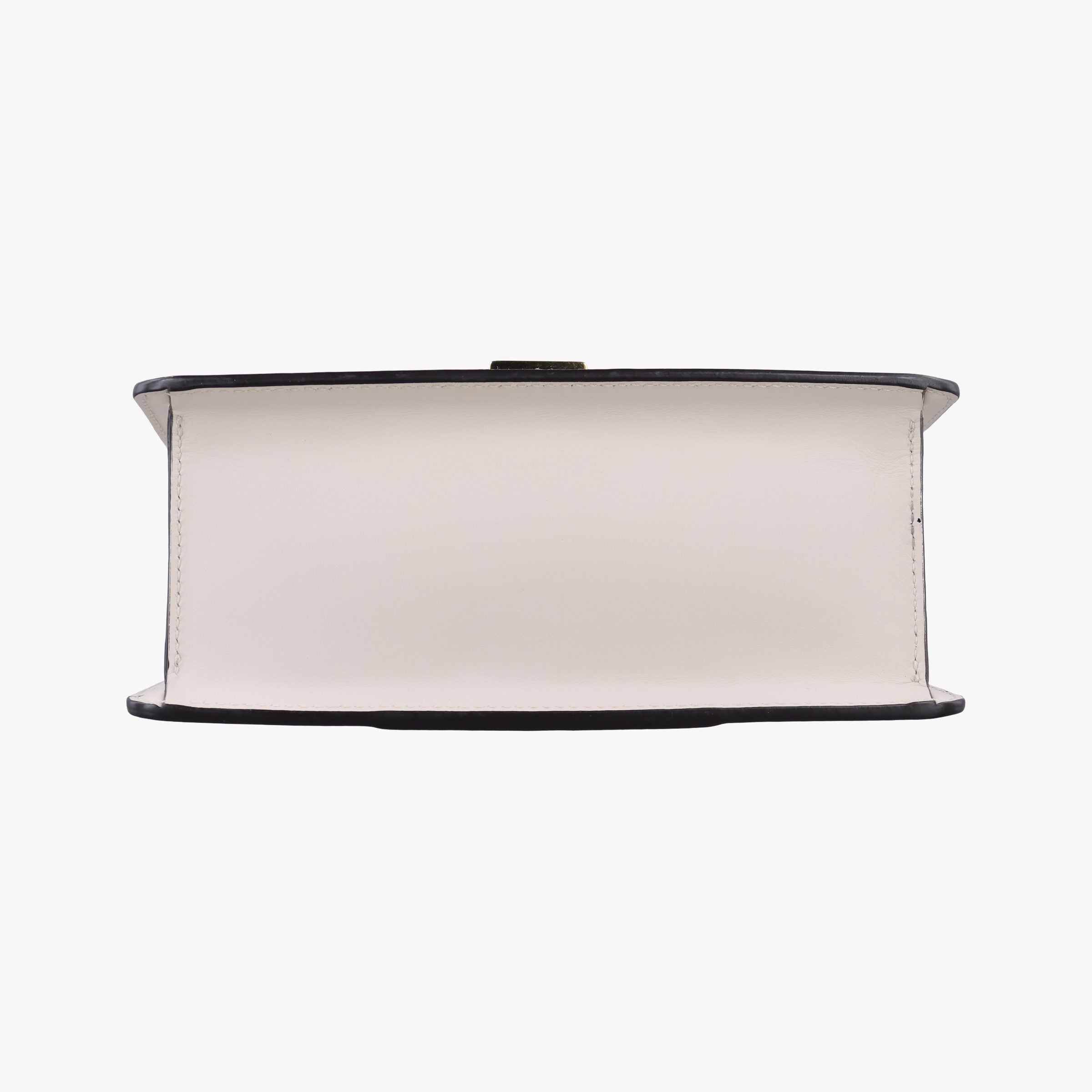 Vintage Gucci Sylvie Ivory×navy×red Leather 470270 shoulderbag | stylenewstar