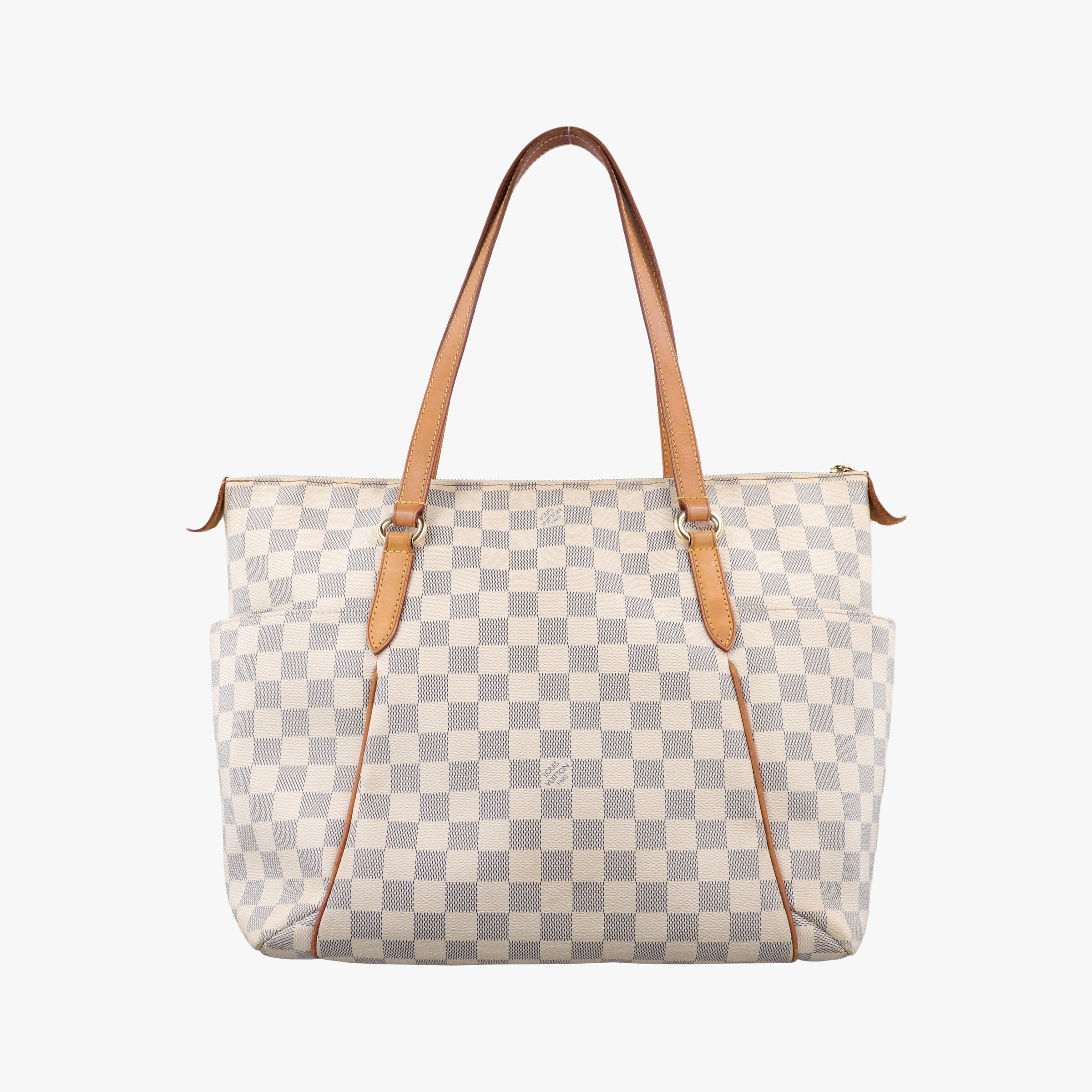Pre-owned Louis Vuitton TOTALLY MM Azur Damier Canvas N51262 shoulderbag | stylenewstar