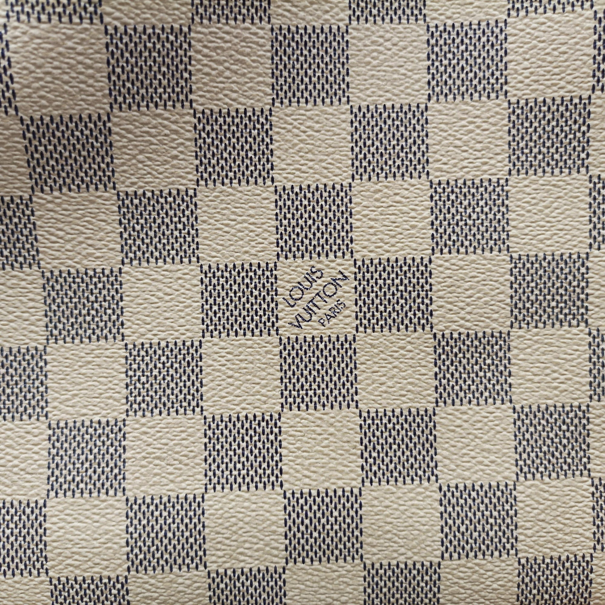 Pre-owned Louis Vuitton TOTALLY MM Azur Damier Canvas N51262 shoulderbag | stylenewstar