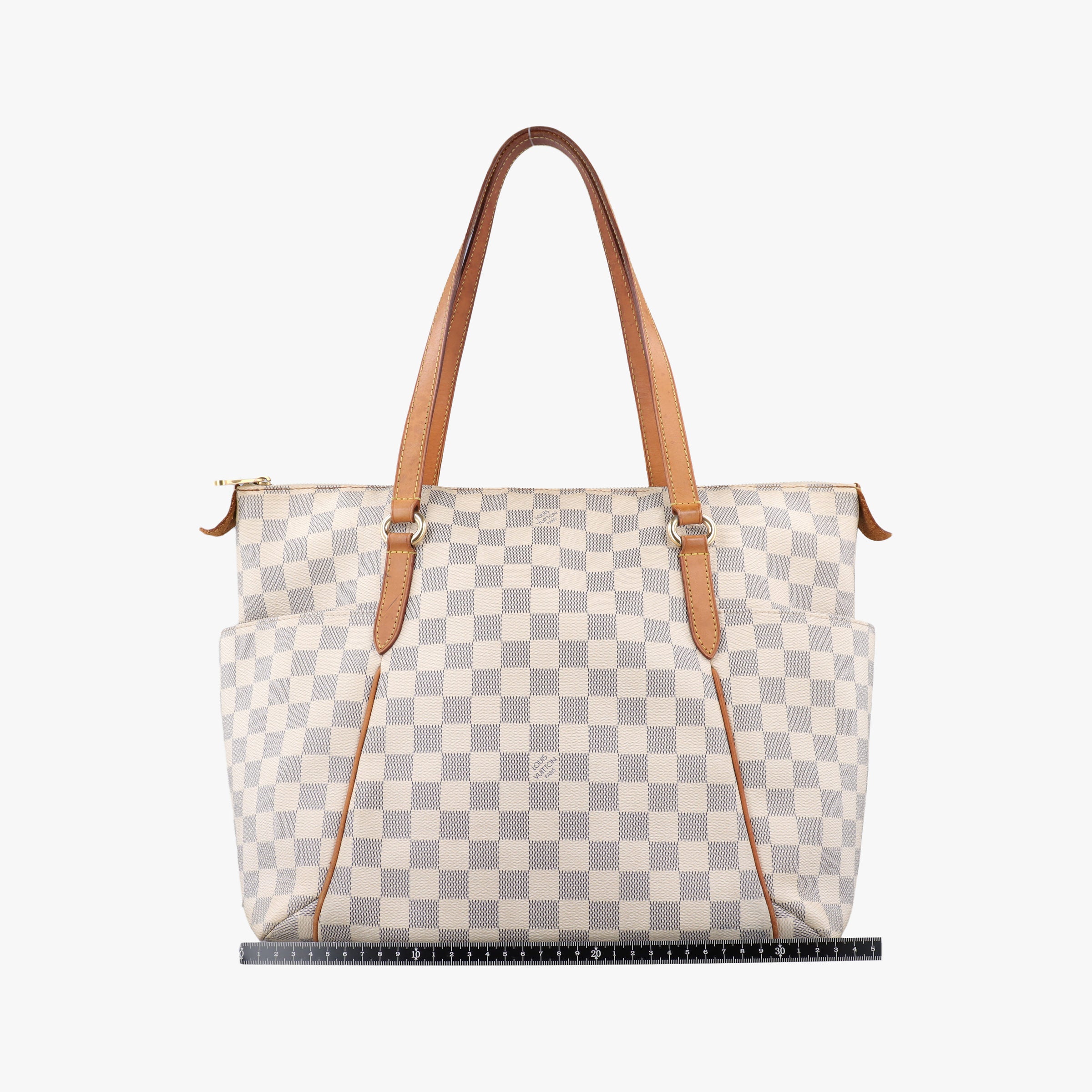Pre-owned Louis Vuitton TOTALLY MM Azur Damier Canvas N51262 shoulderbag | stylenewstar
