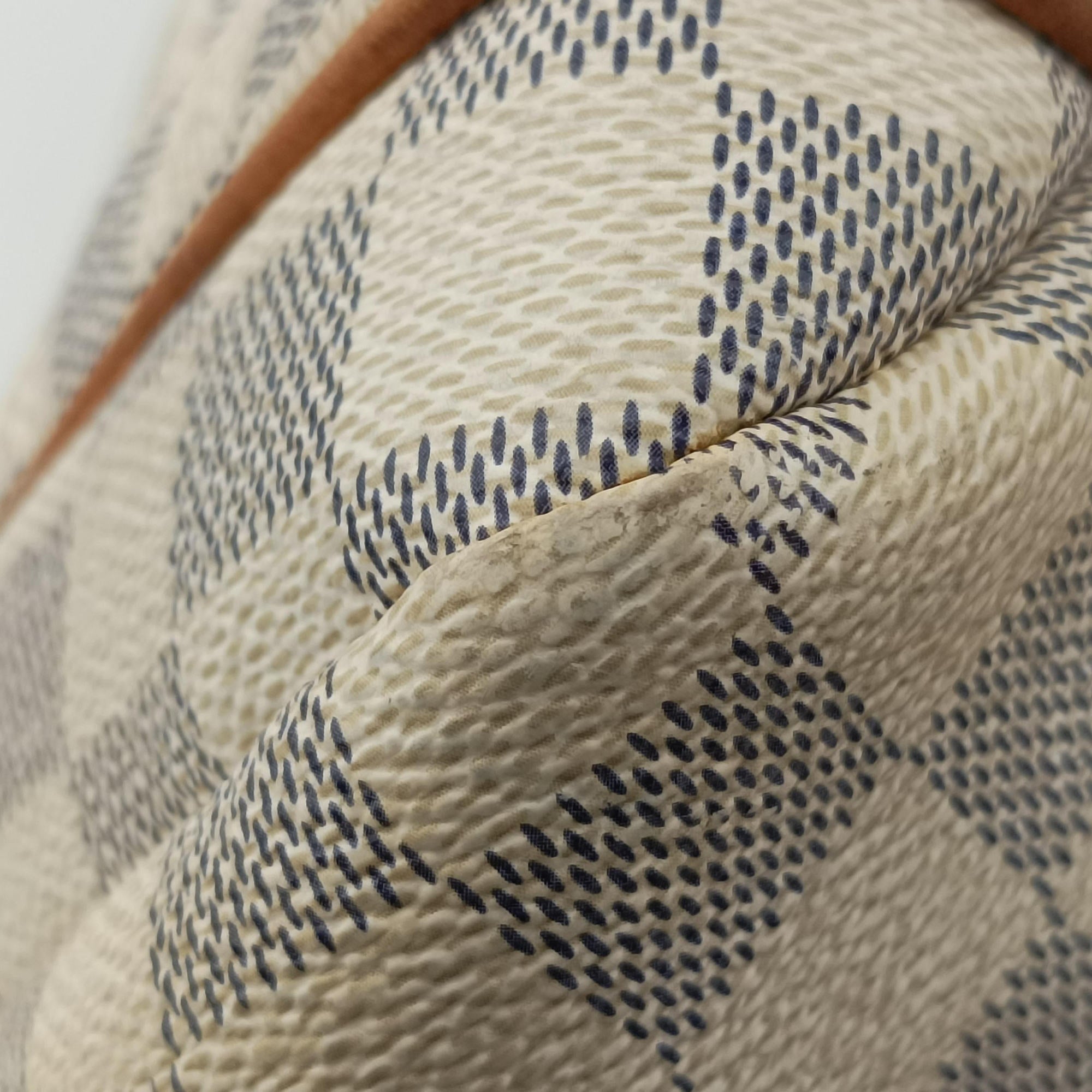 Pre-owned Louis Vuitton TOTALLY MM Azur Damier Canvas N51262 shoulderbag | stylenewstar