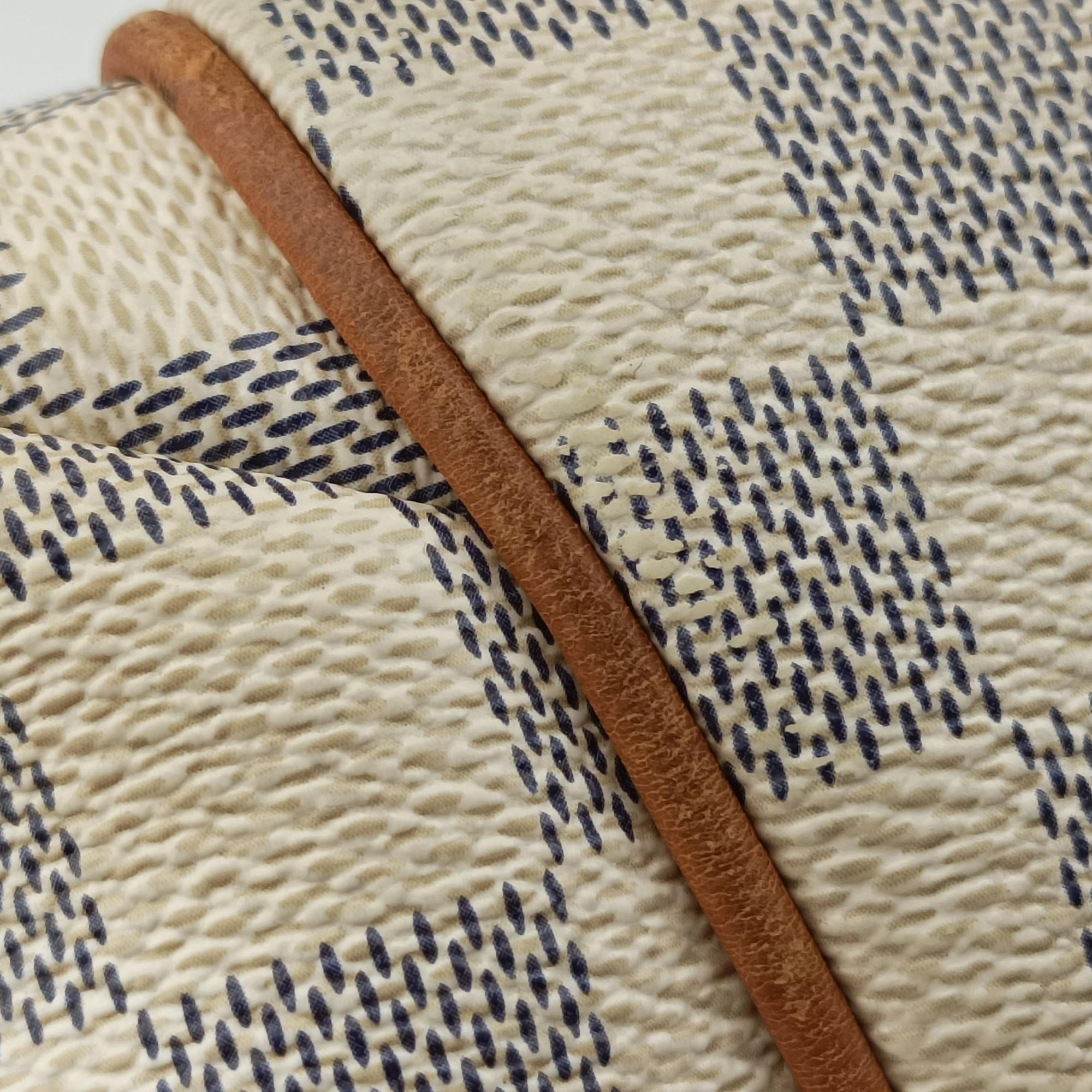 Pre-owned Louis Vuitton TOTALLY MM Azur Damier Canvas N51262 shoulderbag | stylenewstar