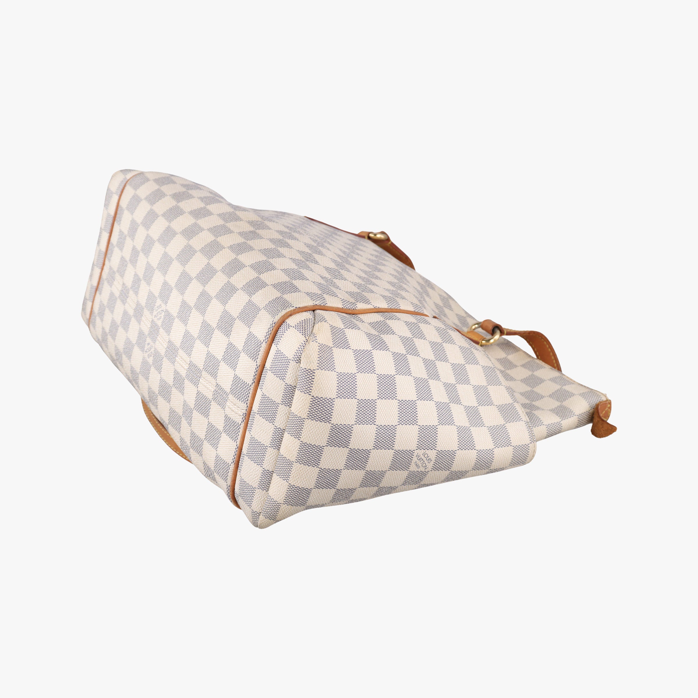 Pre-owned Louis Vuitton TOTALLY MM Azur Damier Canvas N51262 shoulderbag | stylenewstar