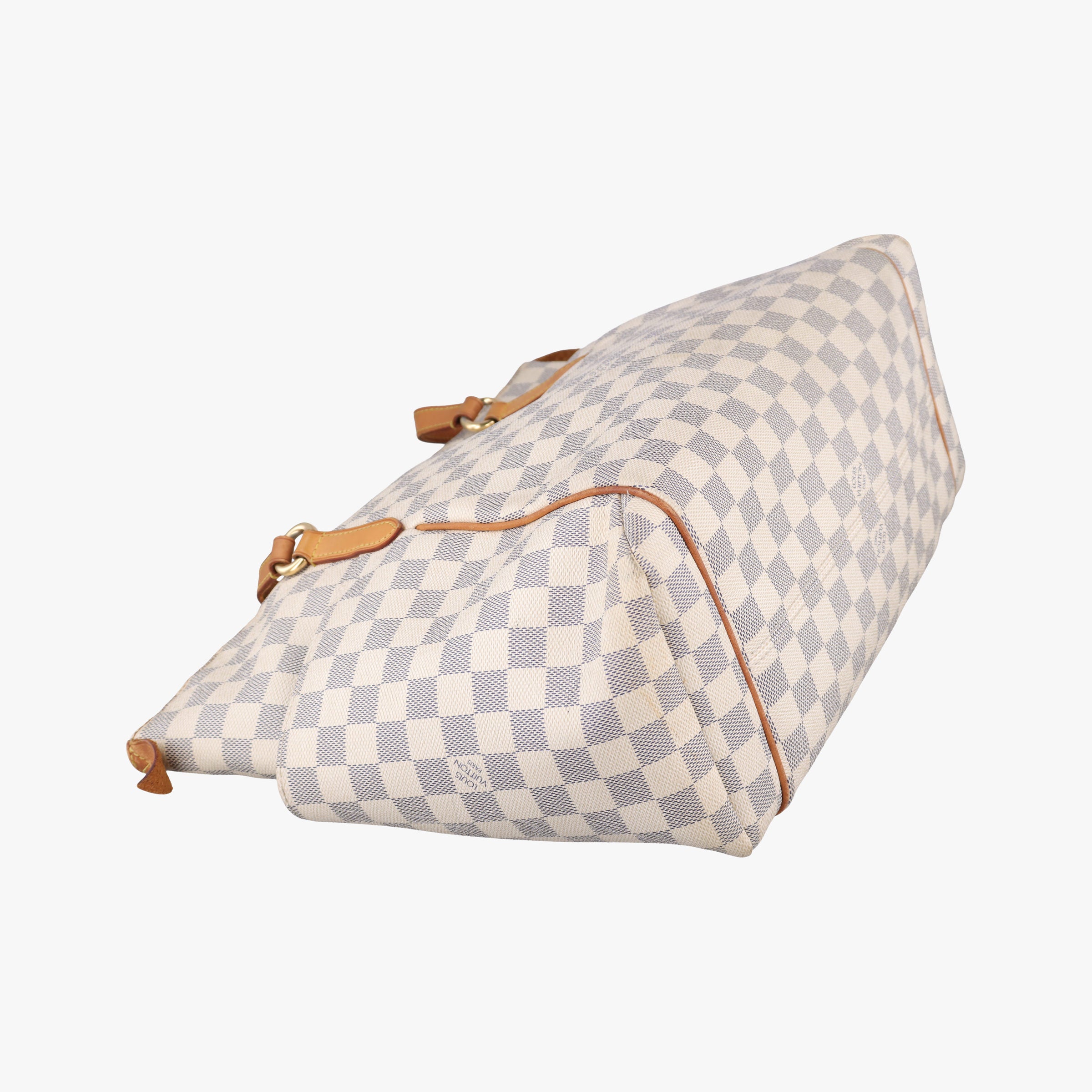 Pre-owned Louis Vuitton TOTALLY MM Azur Damier Canvas N51262 shoulderbag | stylenewstar