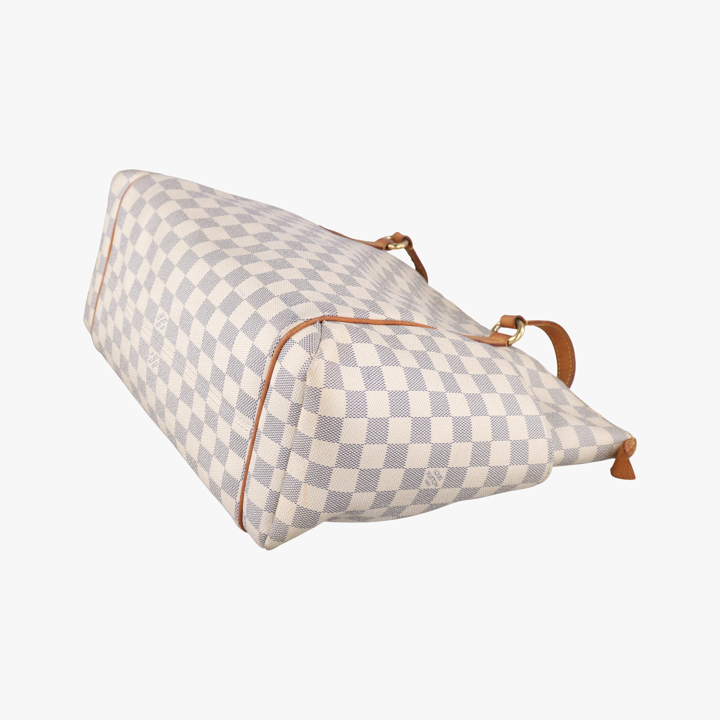 Pre-owned Louis Vuitton TOTALLY MM Azur Damier Canvas N51262 shoulderbag | stylenewstar