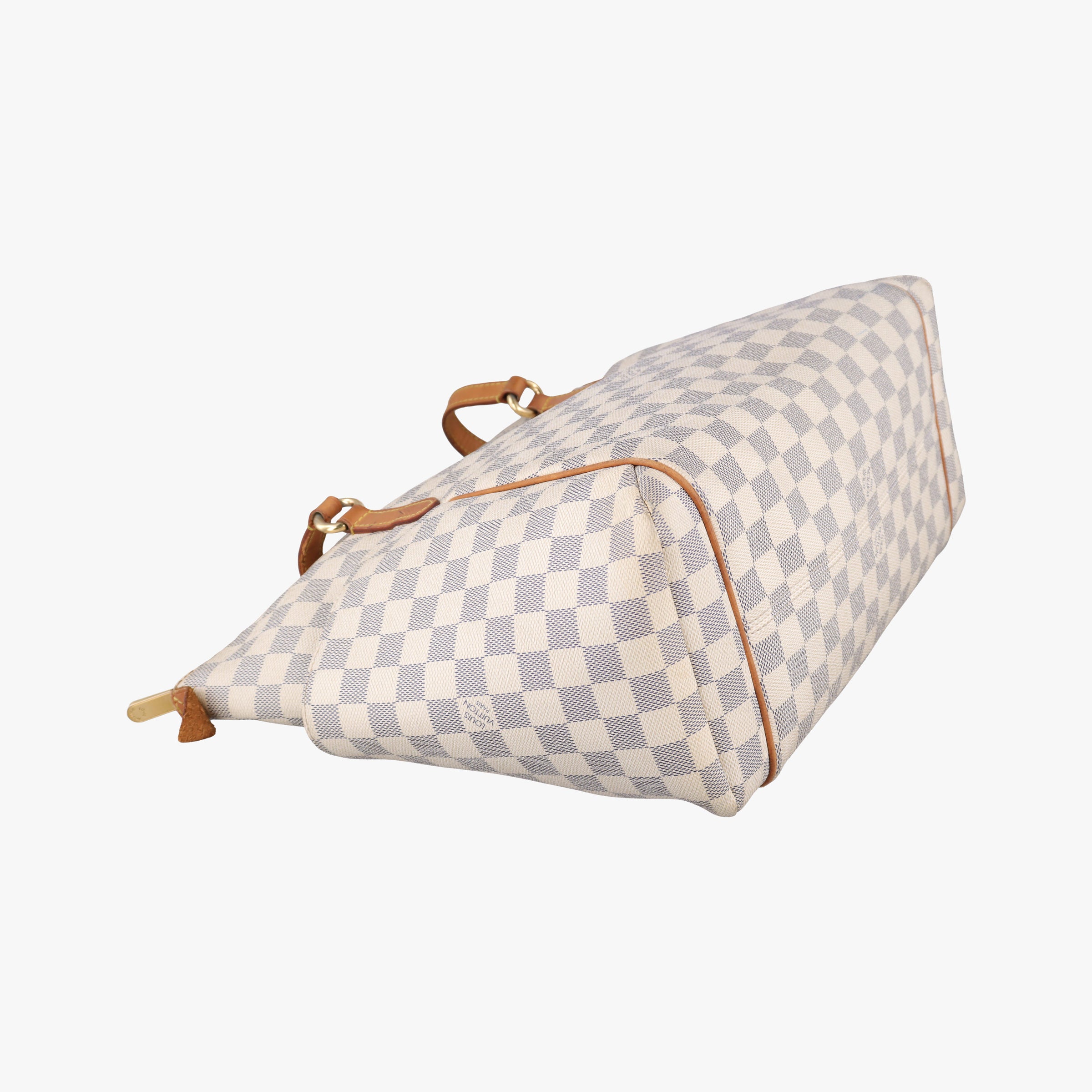 Pre-owned Louis Vuitton TOTALLY MM Azur Damier Canvas N51262 shoulderbag | stylenewstar