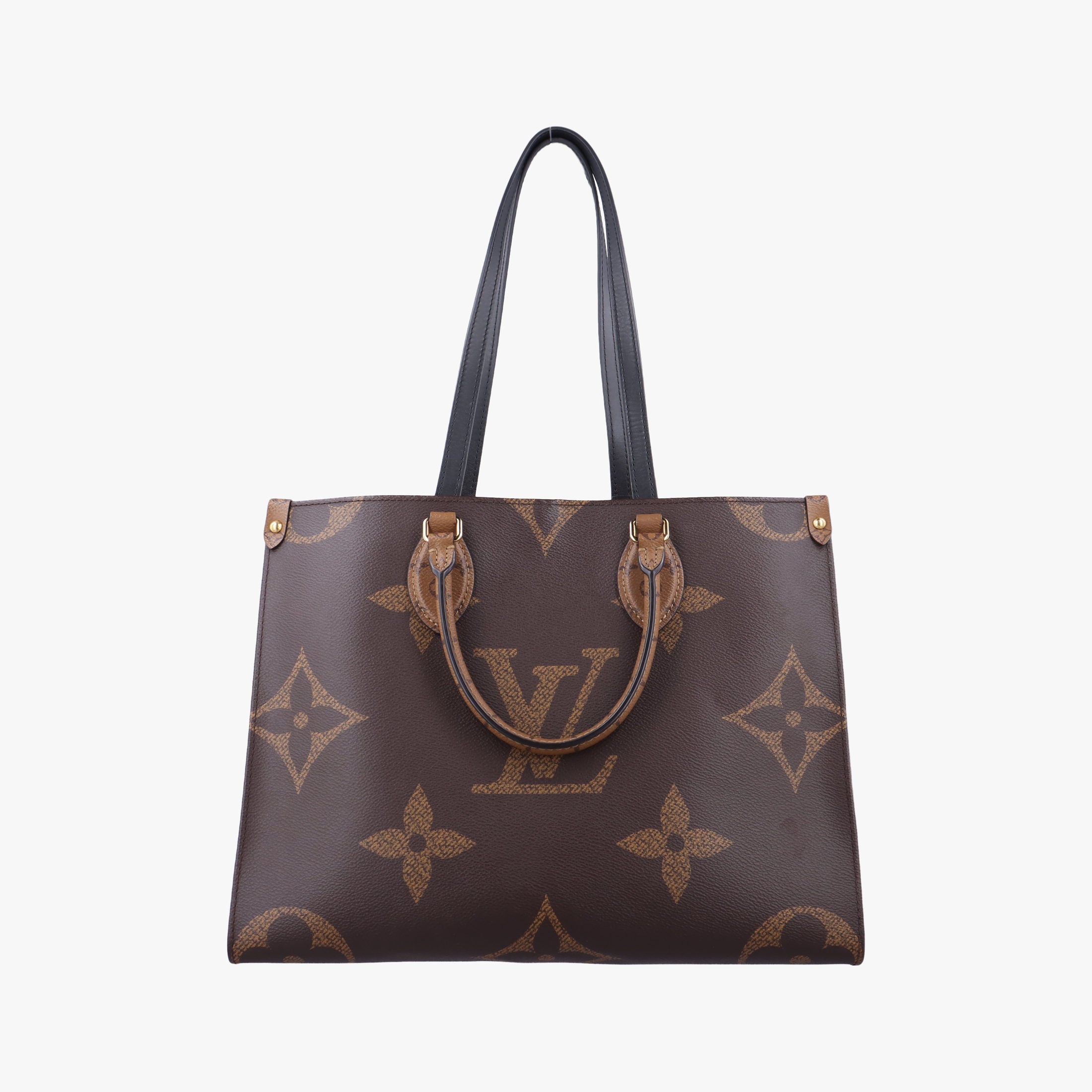 Vintage Louis Vuitton On the Go MM Monogram/Brown Monogram Canvas M45321 shoulderbag | stylenewstar