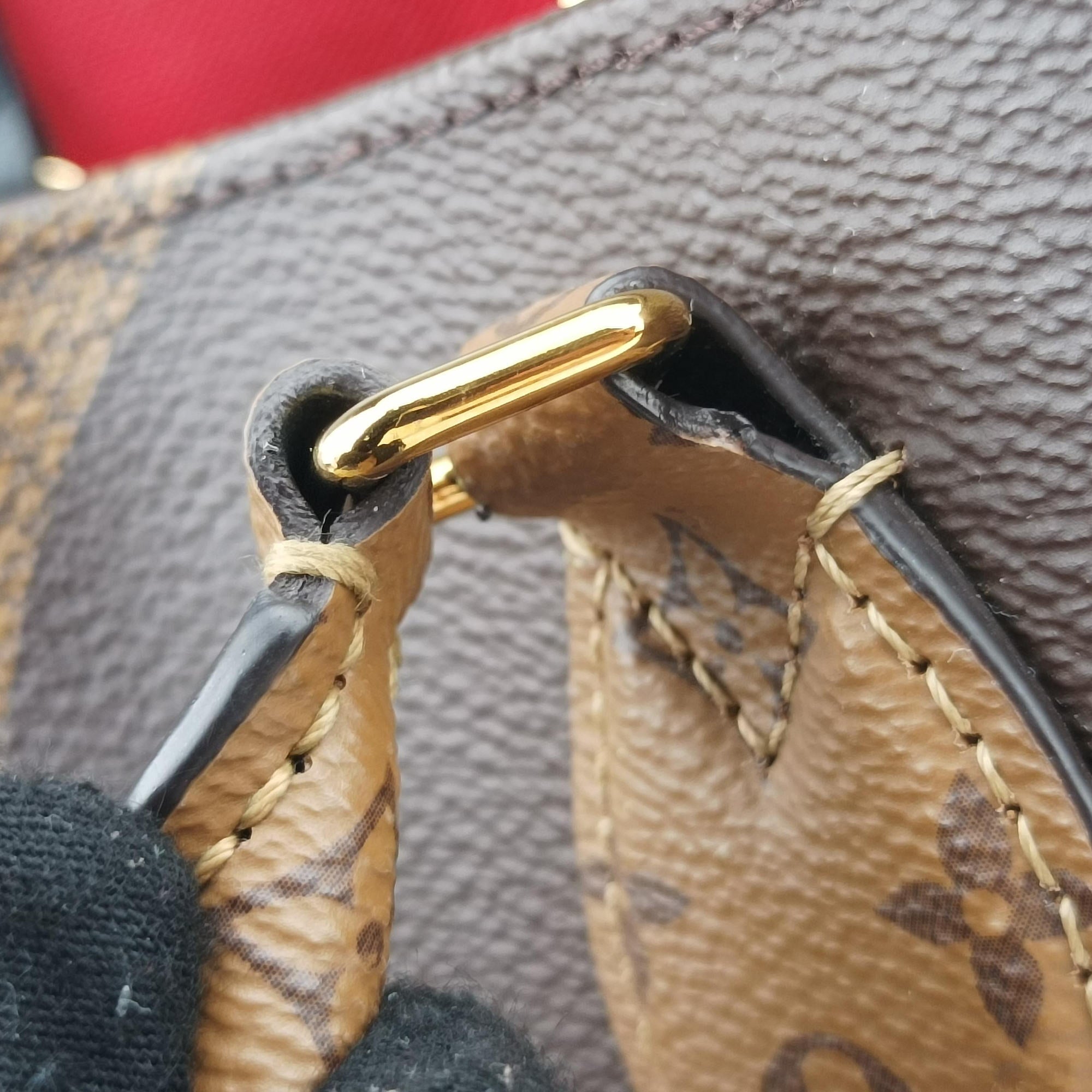 Vintage Louis Vuitton On the Go MM Monogram/Brown Monogram Canvas M45321 shoulderbag | stylenewstar