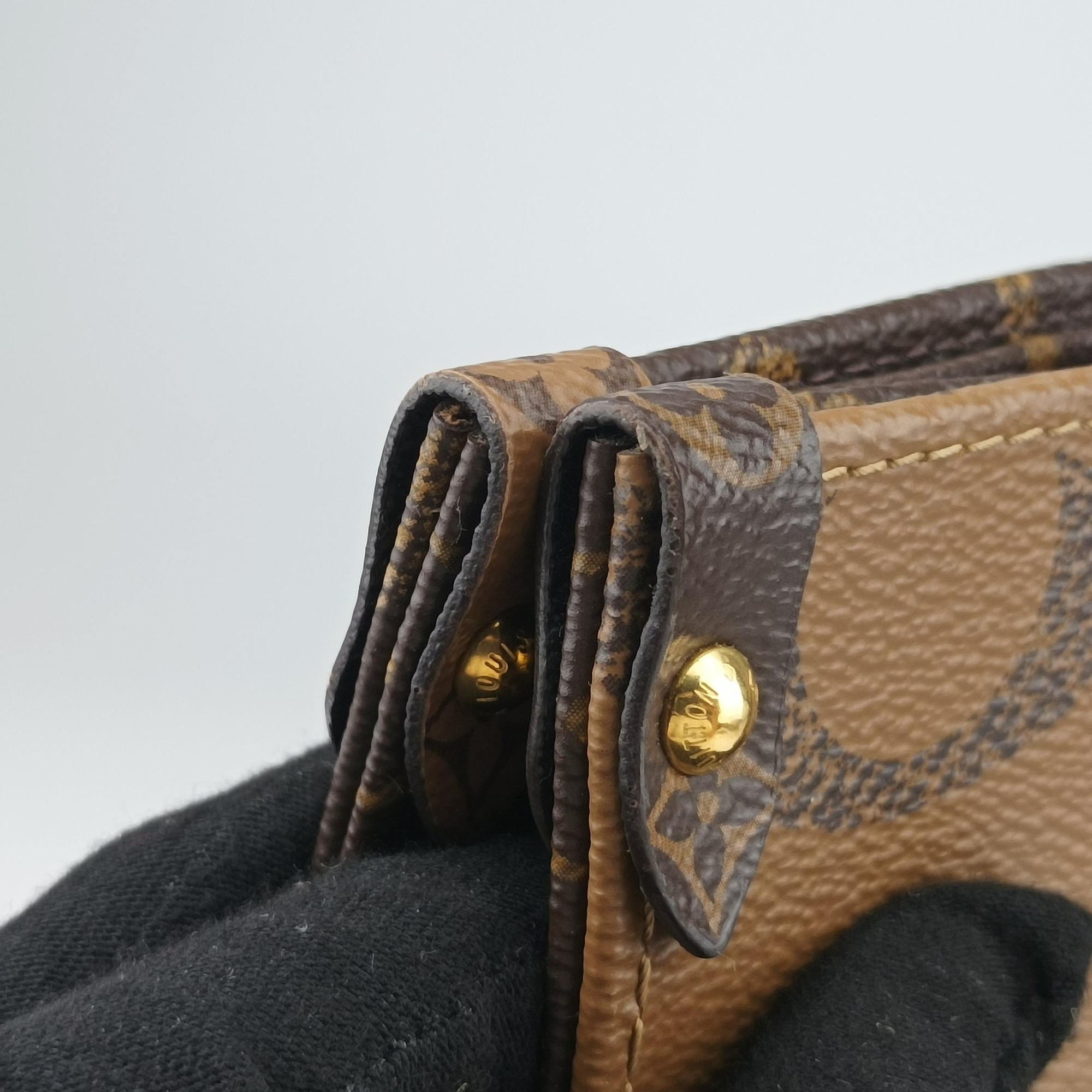 Vintage Louis Vuitton On the Go MM Monogram/Brown Monogram Canvas M45321 shoulderbag | stylenewstar