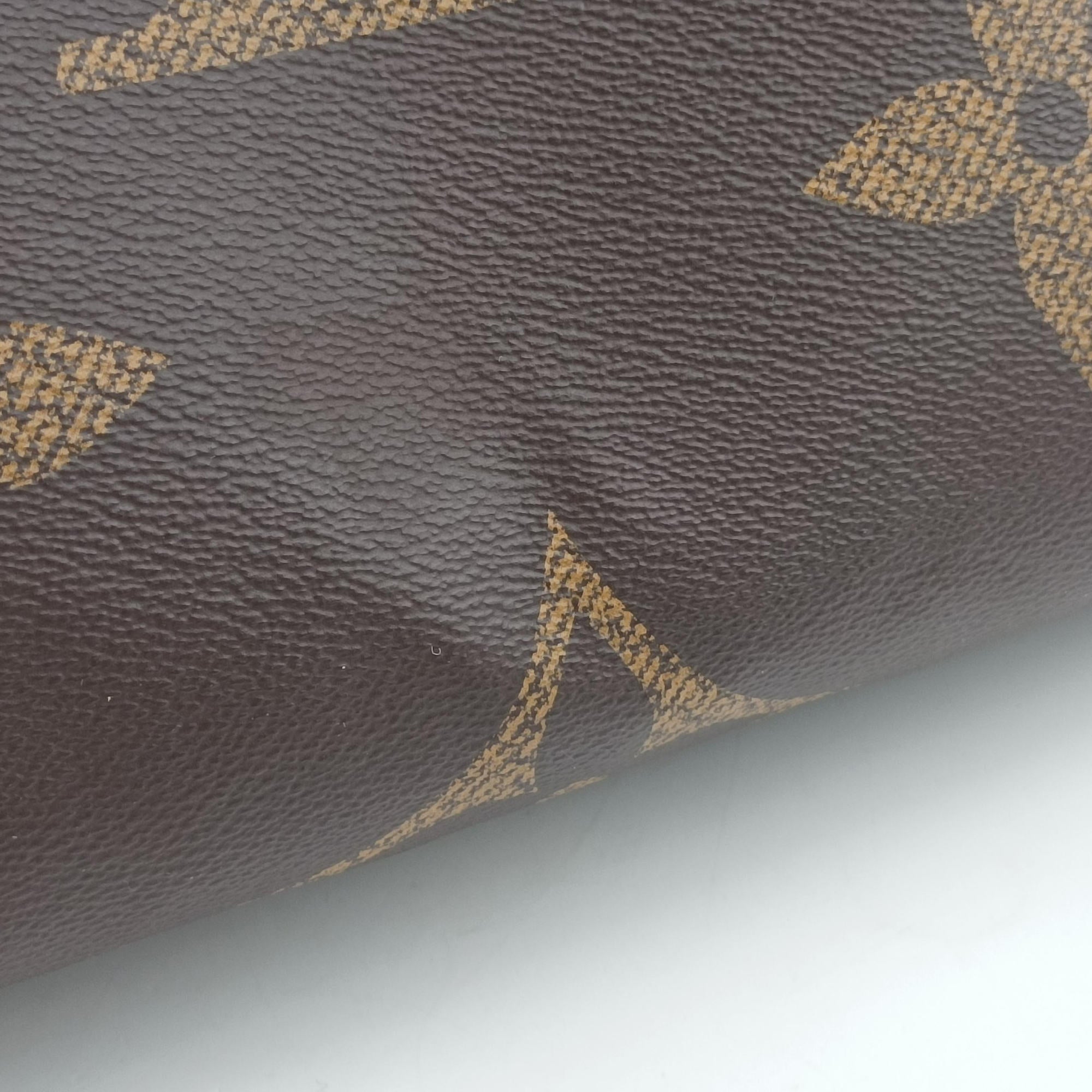 Vintage Louis Vuitton On the Go MM Monogram/Brown Monogram Canvas M45321 shoulderbag | stylenewstar
