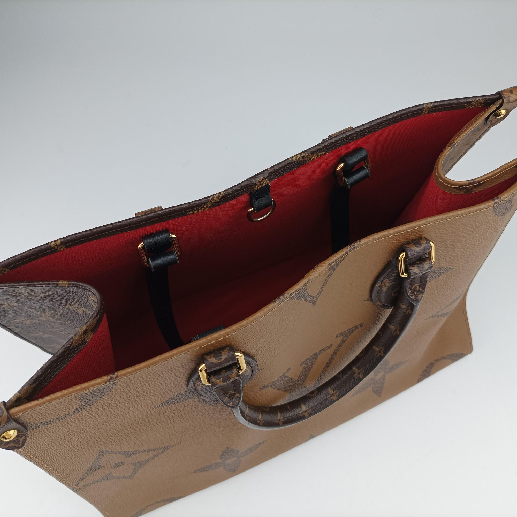 Vintage Louis Vuitton On the Go MM Monogram/Brown Monogram Canvas M45321 shoulderbag | stylenewstar