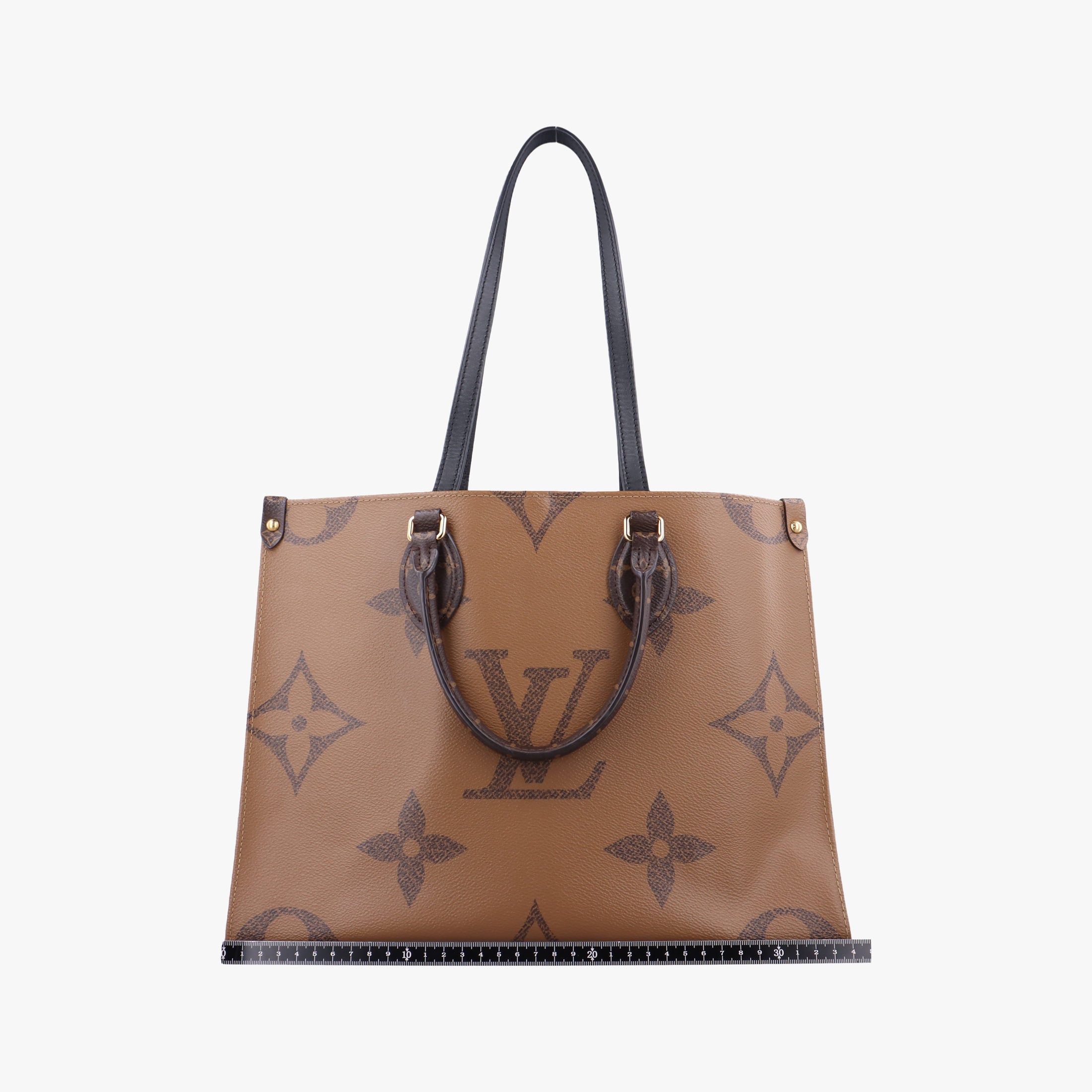 Vintage Louis Vuitton On the Go MM Monogram/Brown Monogram Canvas M45321 shoulderbag | stylenewstar