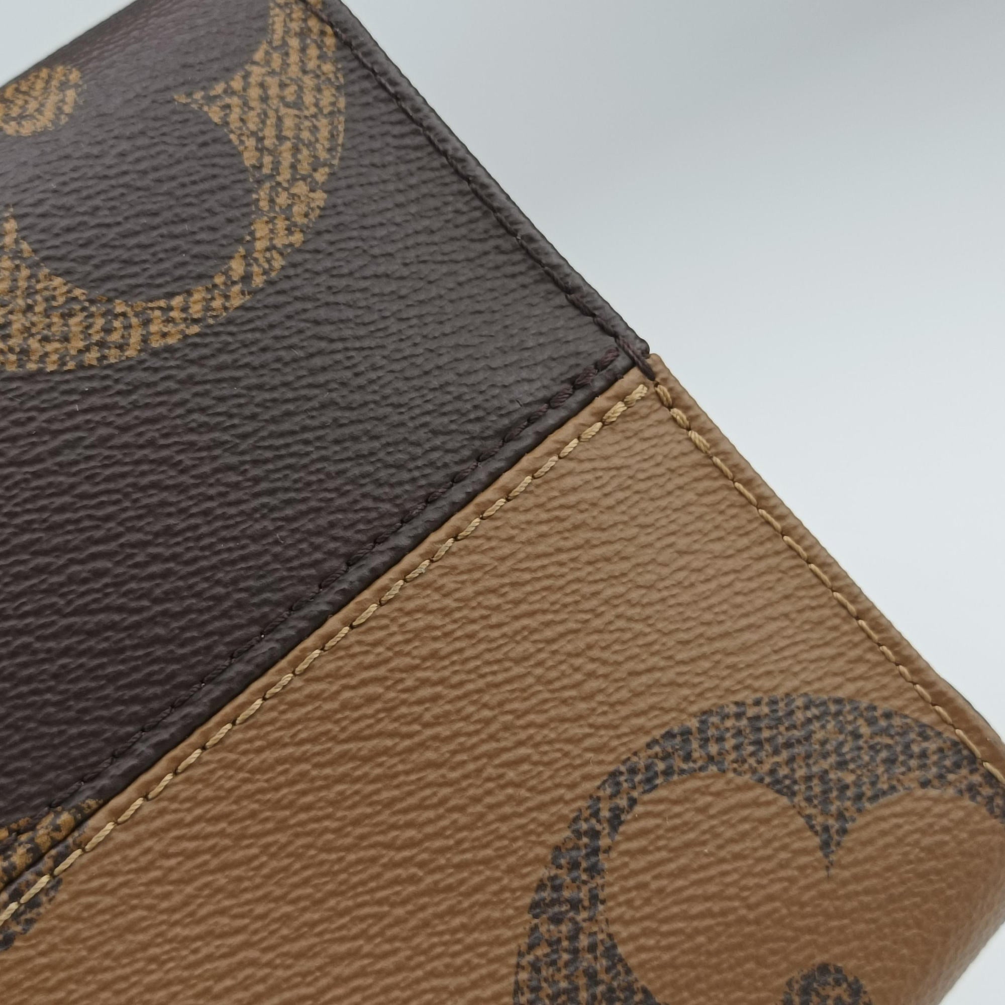 Vintage Louis Vuitton On the Go MM Monogram/Brown Monogram Canvas M45321 shoulderbag | stylenewstar