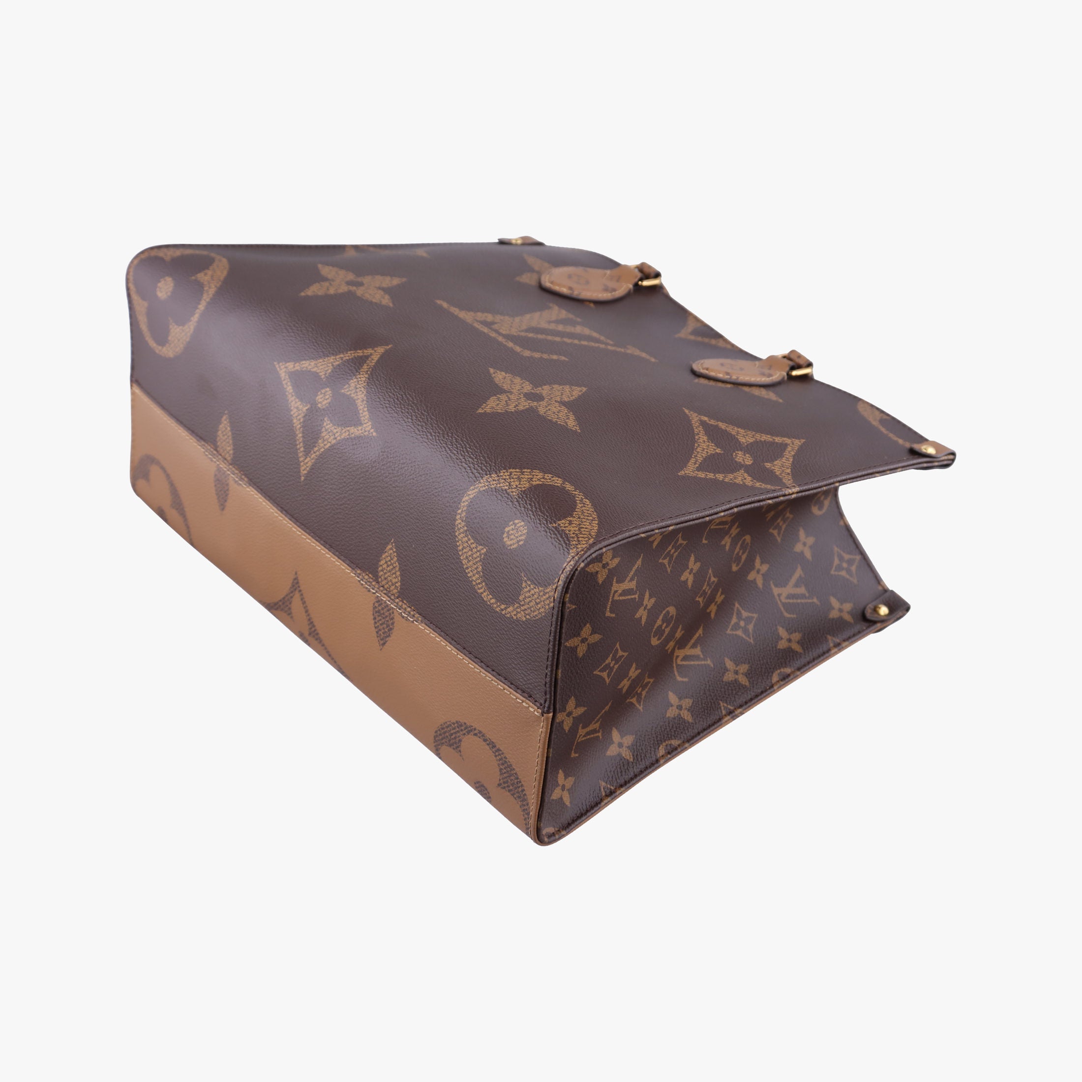 Vintage Louis Vuitton On the Go MM Monogram/Brown Monogram Canvas M45321 shoulderbag | stylenewstar