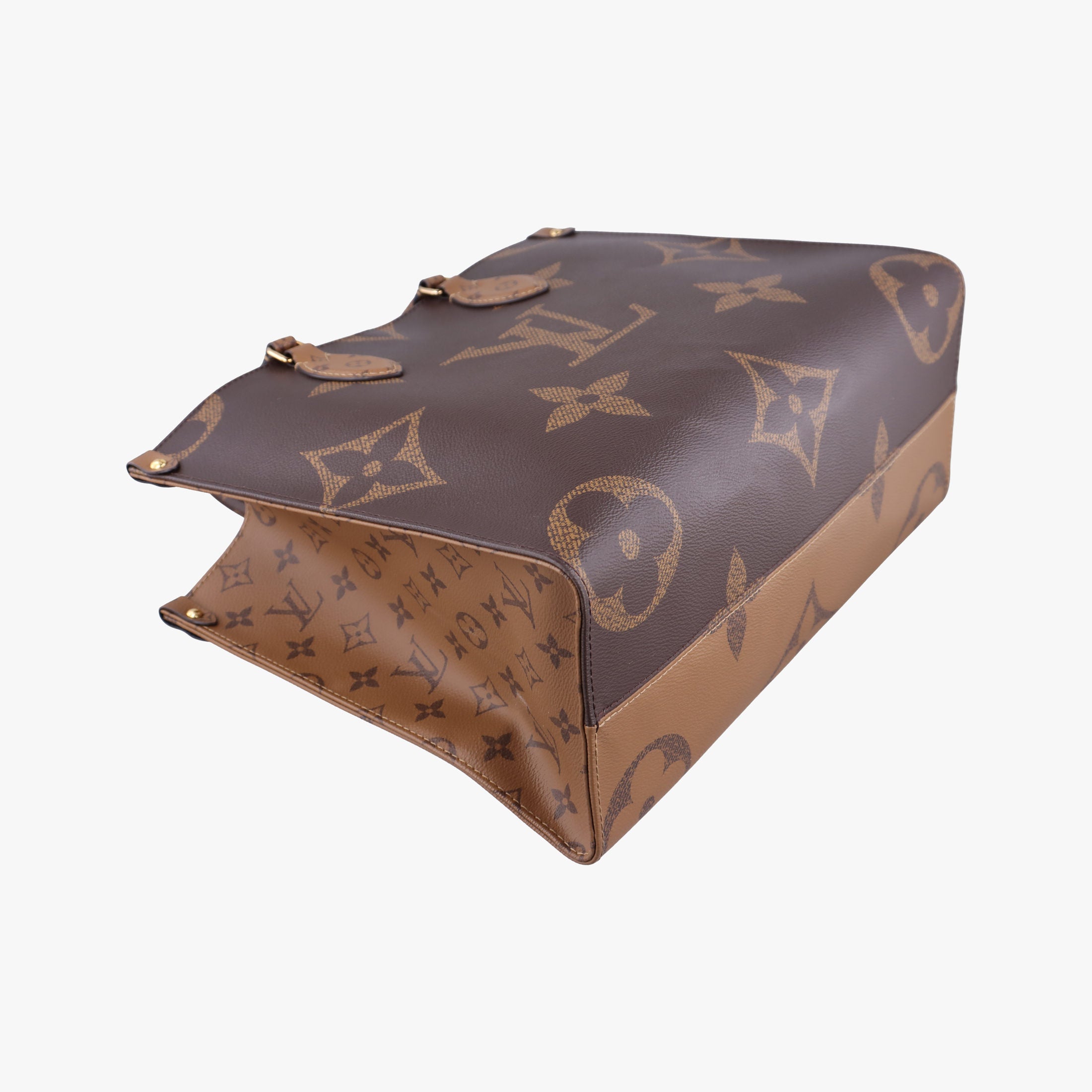 Vintage Louis Vuitton On the Go MM Monogram/Brown Monogram Canvas M45321 shoulderbag | stylenewstar