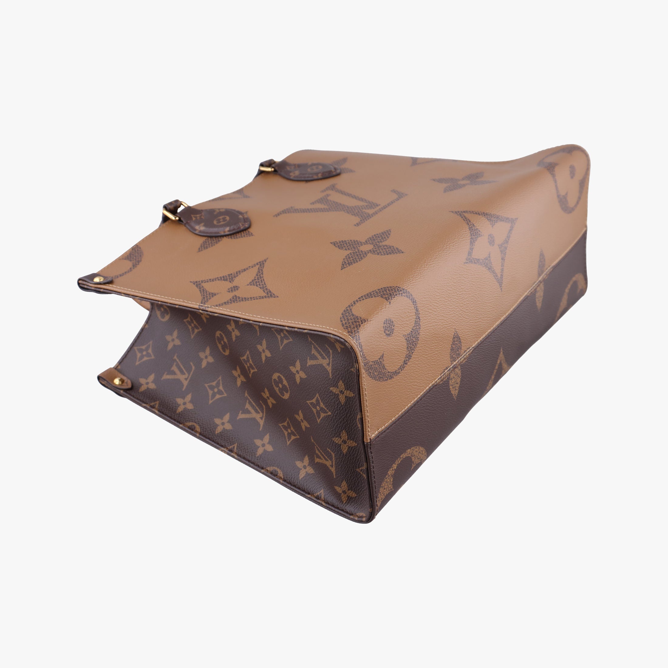 Vintage Louis Vuitton On the Go MM Monogram/Brown Monogram Canvas M45321 shoulderbag | stylenewstar