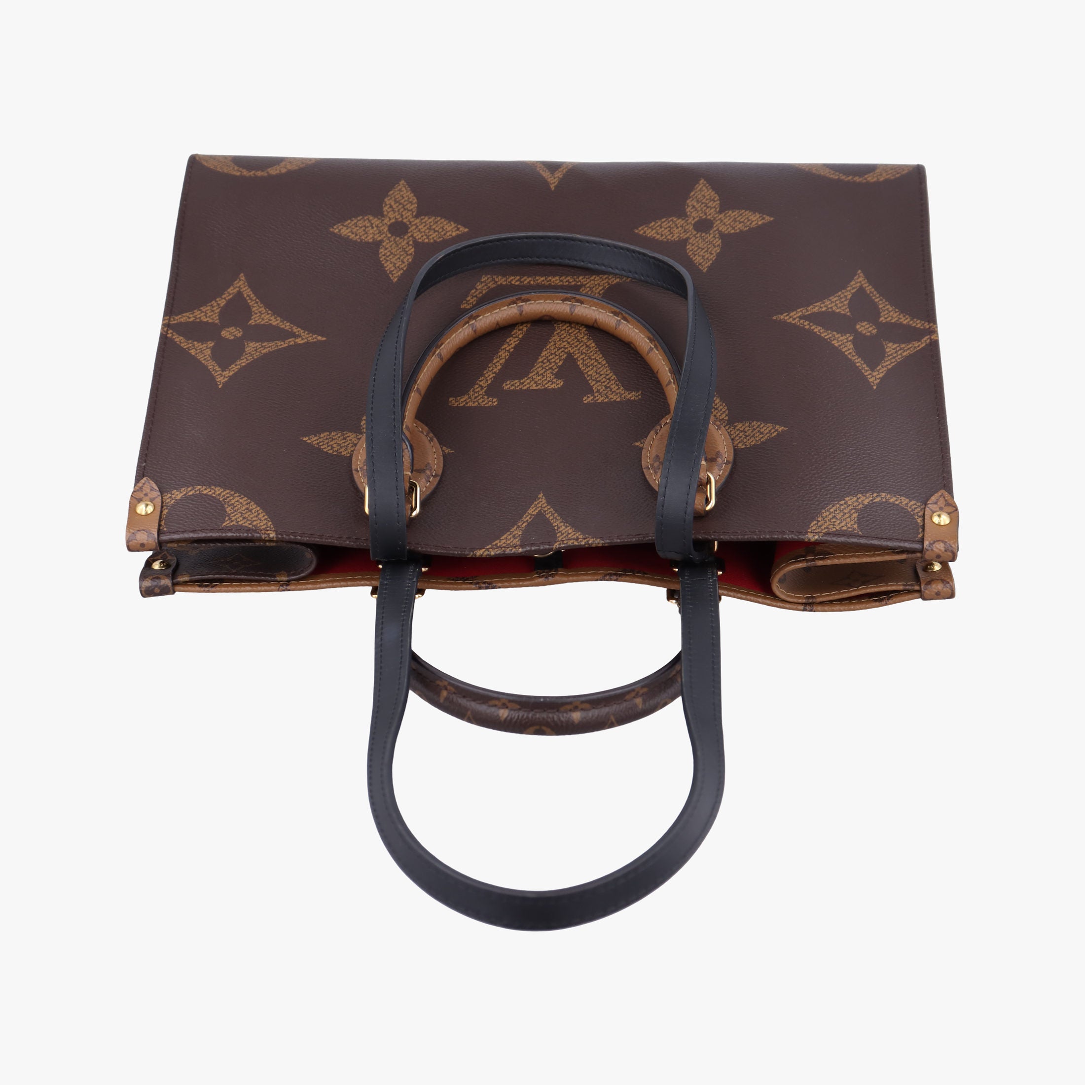 Vintage Louis Vuitton On the Go MM Monogram/Brown Monogram Canvas M45321 shoulderbag | stylenewstar