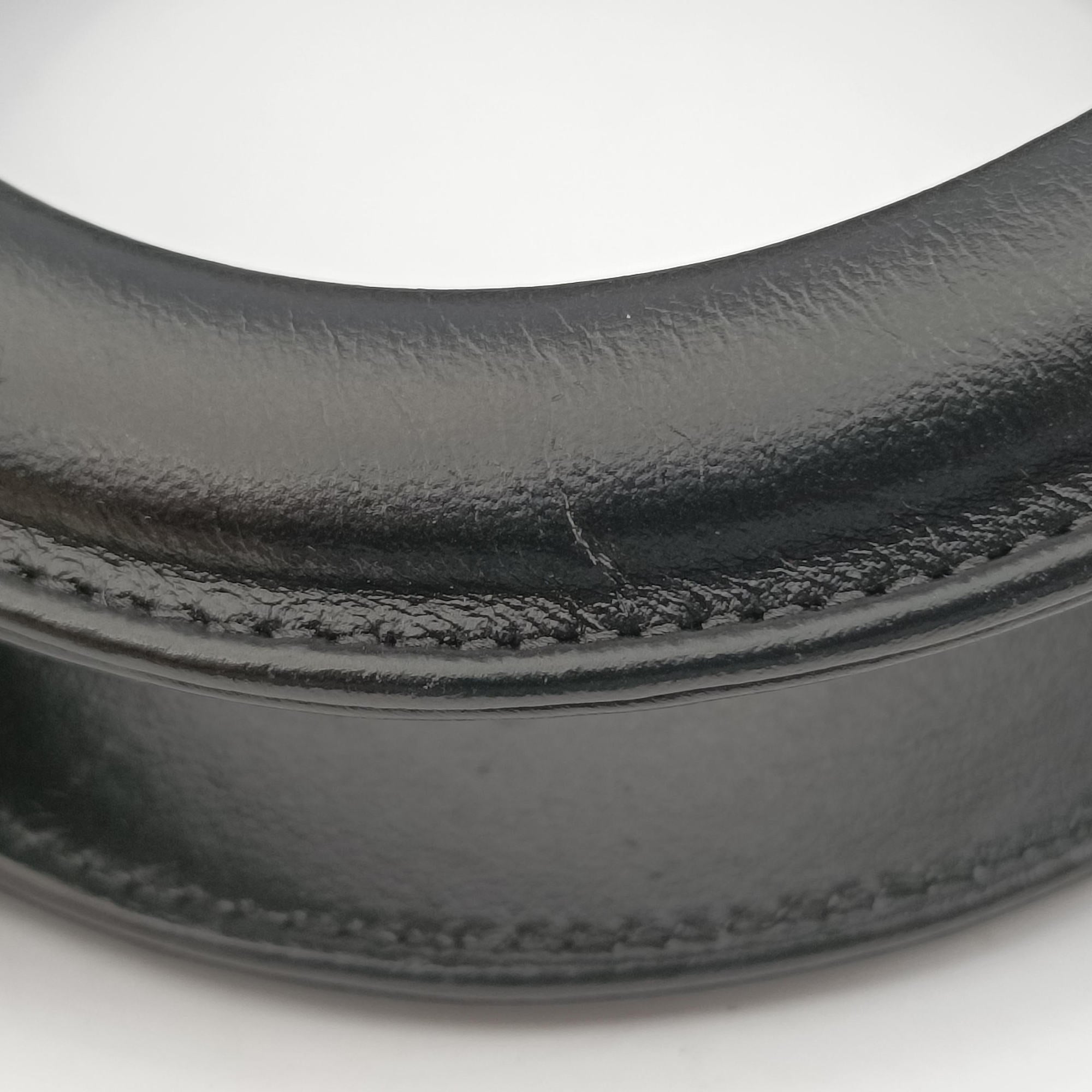 Pre-owned Christian Dior Lady Dior Black lambskin  shoulderbag | stylenewstar