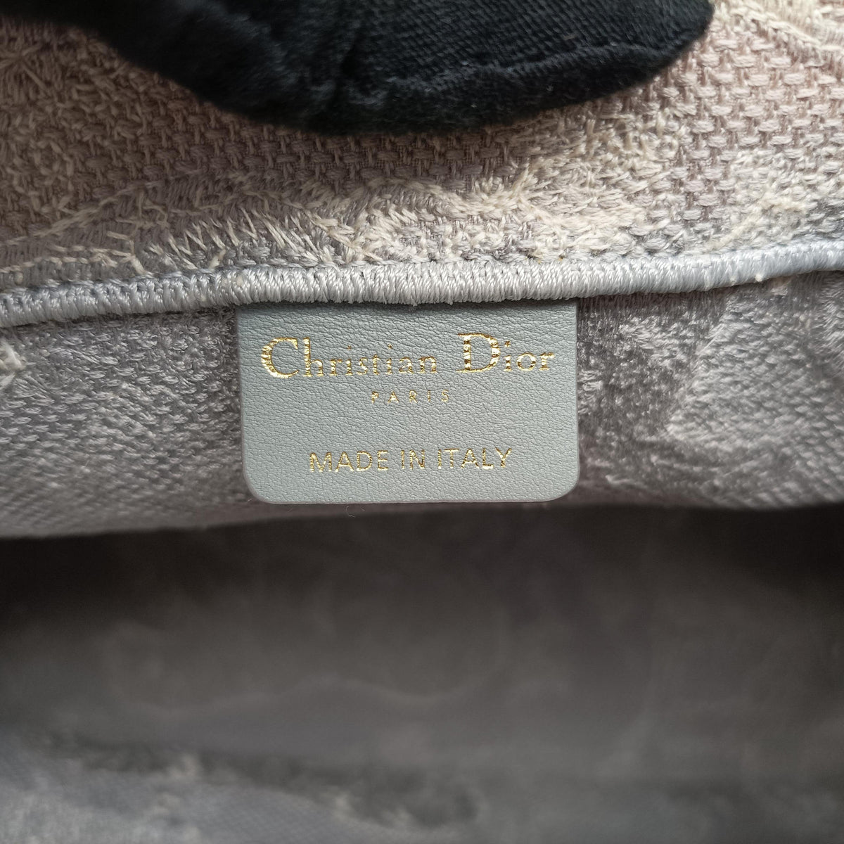 Pre-owned Christian Dior Toile de Jouy Grey canvas  handbag | stylenewstar