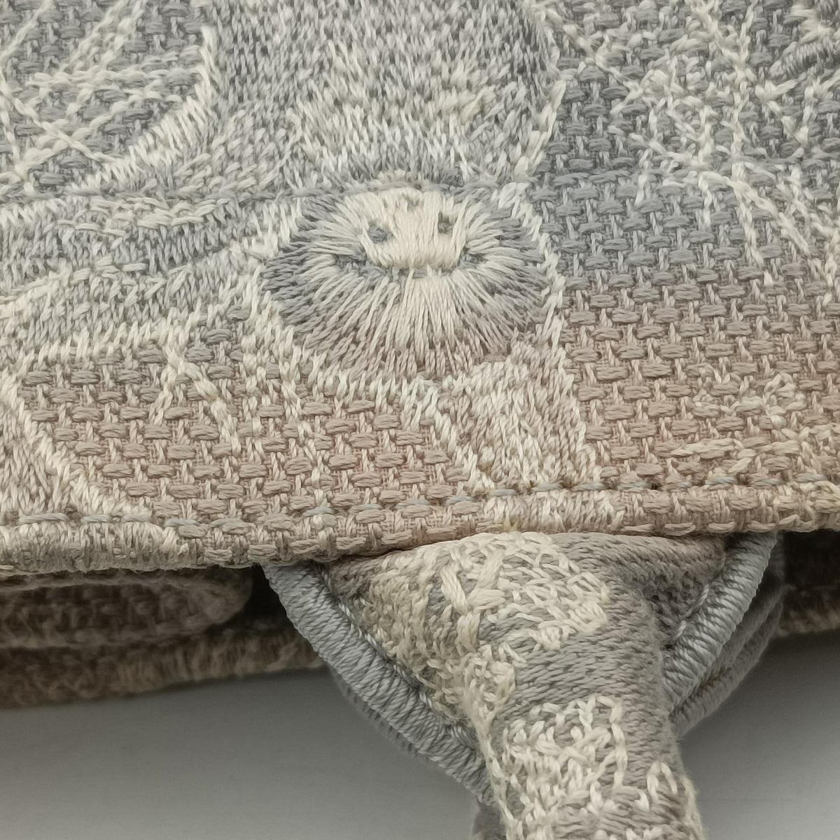 Pre-owned Christian Dior Toile de Jouy Grey canvas  handbag | stylenewstar