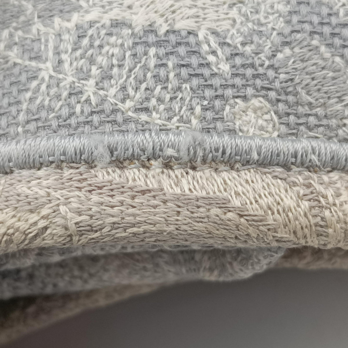 Pre-owned Christian Dior Toile de Jouy Grey canvas  handbag | stylenewstar