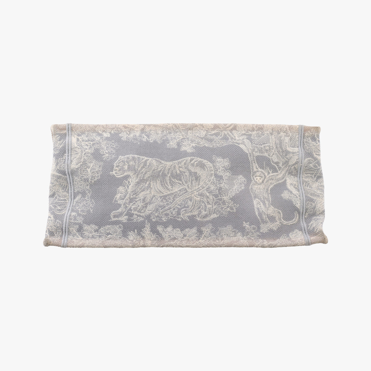 Pre-owned Christian Dior Toile de Jouy Grey canvas  handbag | stylenewstar