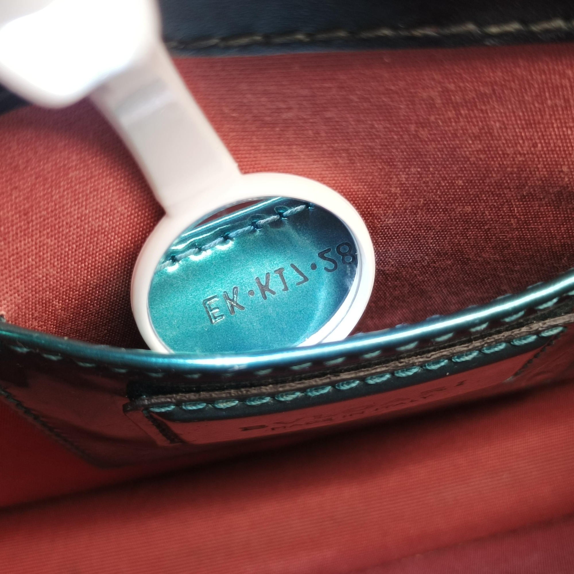 Pre-owned Bvlgari SERPENTI FOREVER Blue Enamel  shoulderbag | stylenewstar