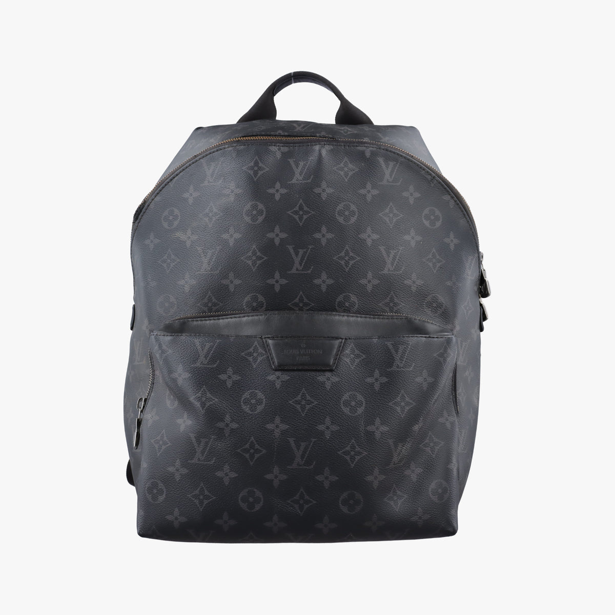 Pre-owned Louis Vuitton Apollo Noir Monogram Eclipse M43186 backpack/rucksack | stylenewstar