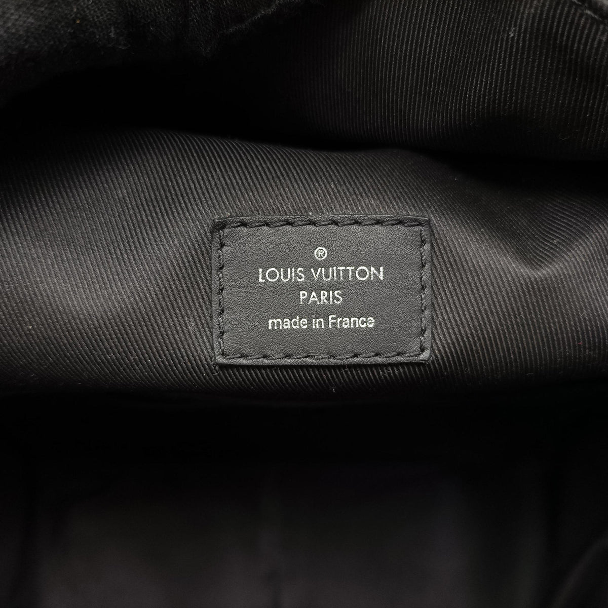 Pre-owned Louis Vuitton Apollo Noir Monogram Eclipse M43186 backpack/rucksack | stylenewstar