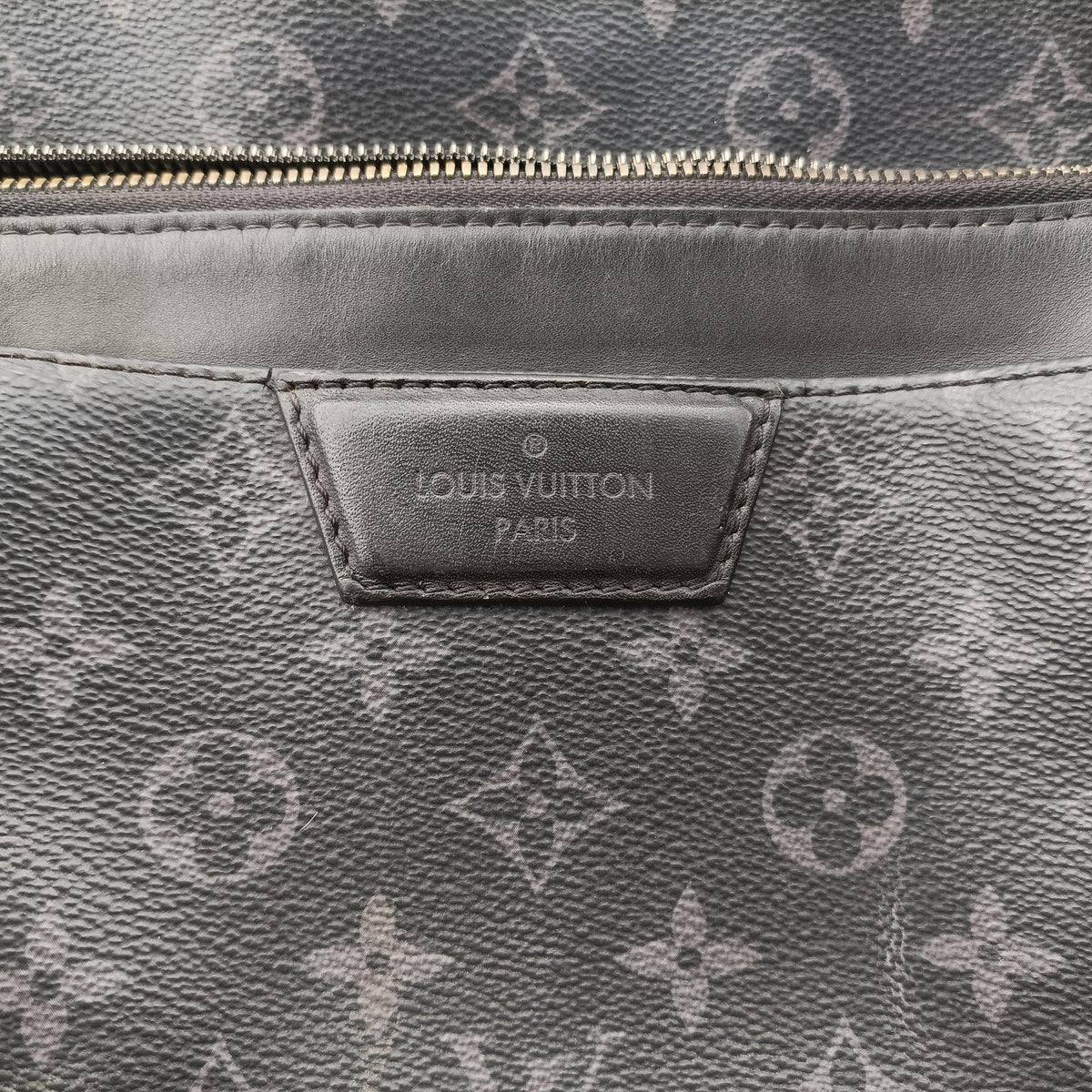Pre-owned Louis Vuitton Apollo Noir Monogram Eclipse M43186 backpack/rucksack | stylenewstar