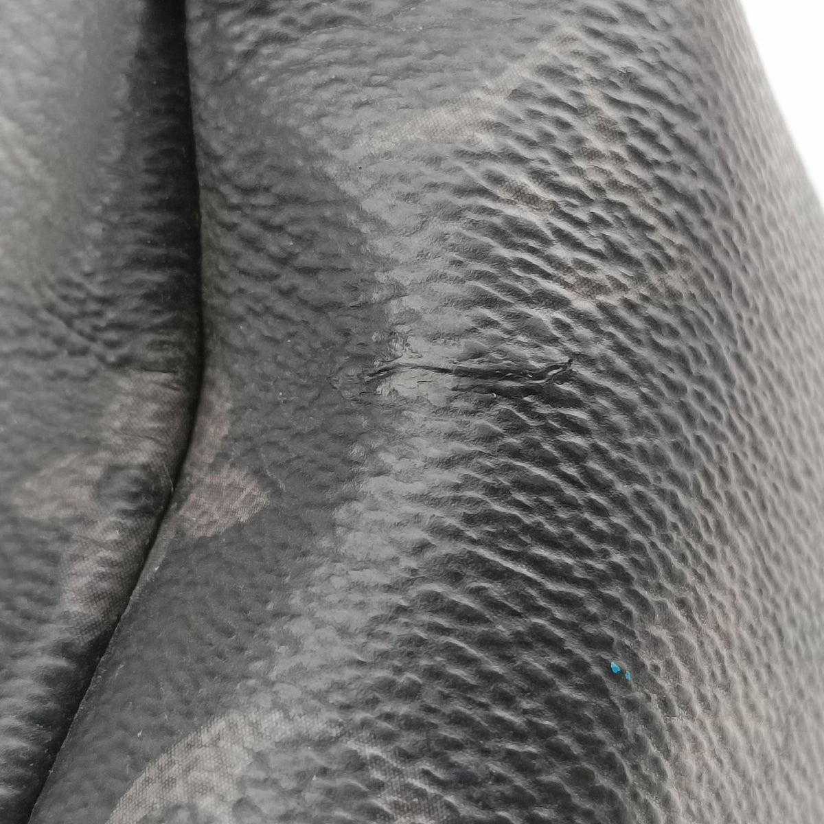 Pre-owned Louis Vuitton Apollo Noir Monogram Eclipse M43186 backpack/rucksack | stylenewstar