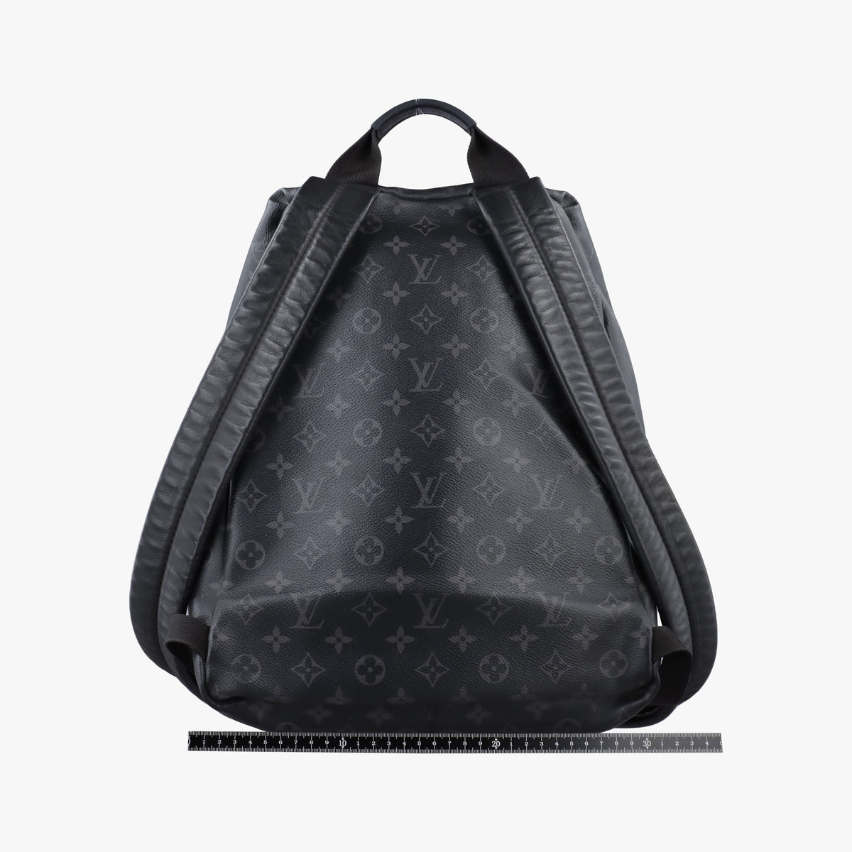 Pre-owned Louis Vuitton Apollo Noir Monogram Eclipse M43186 backpack/rucksack | stylenewstar