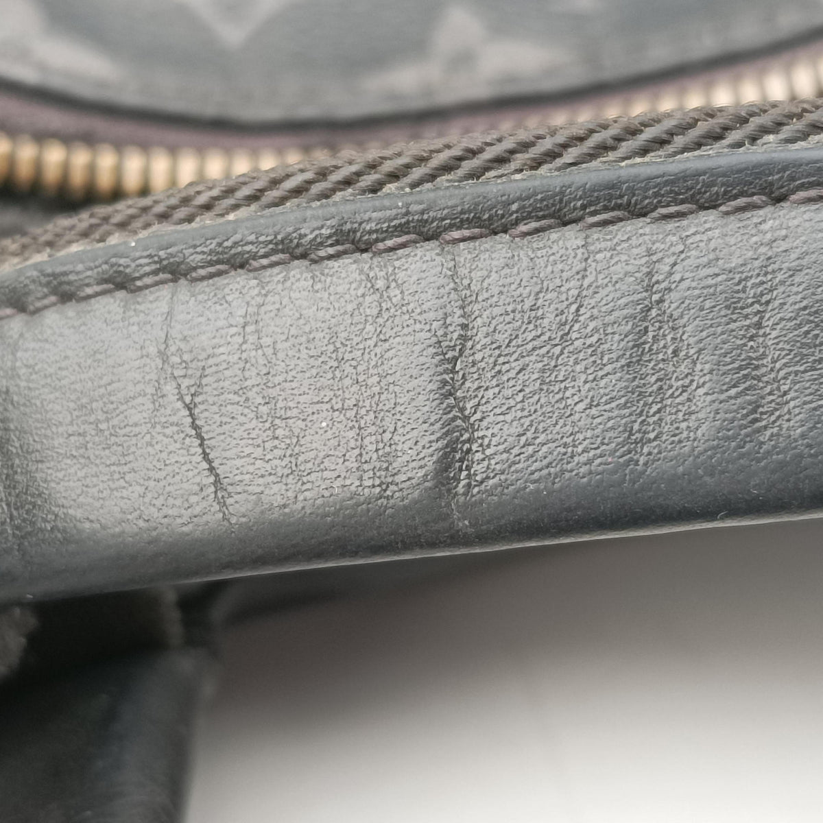 Pre-owned Louis Vuitton Apollo Noir Monogram Eclipse M43186 backpack/rucksack | stylenewstar