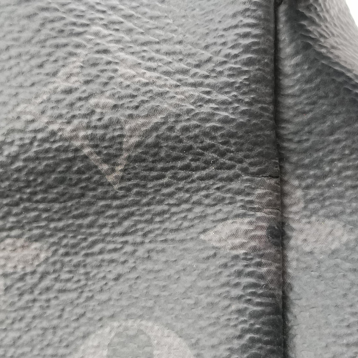Pre-owned Louis Vuitton Apollo Noir Monogram Eclipse M43186 backpack/rucksack | stylenewstar