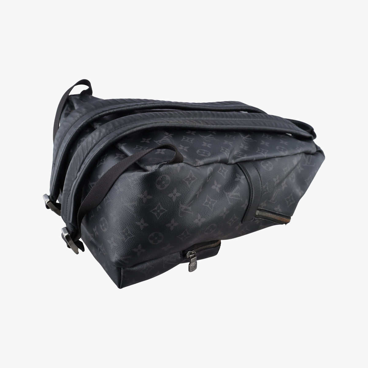 Pre-owned Louis Vuitton Apollo Noir Monogram Eclipse M43186 backpack/rucksack | stylenewstar