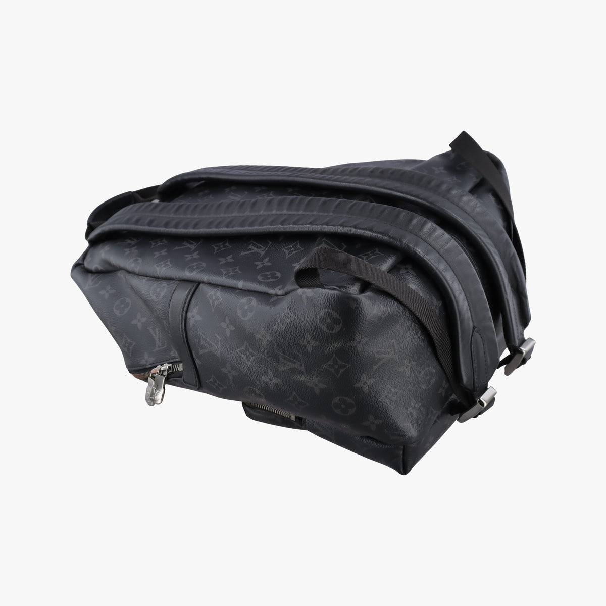 Pre-owned Louis Vuitton Apollo Noir Monogram Eclipse M43186 backpack/rucksack | stylenewstar