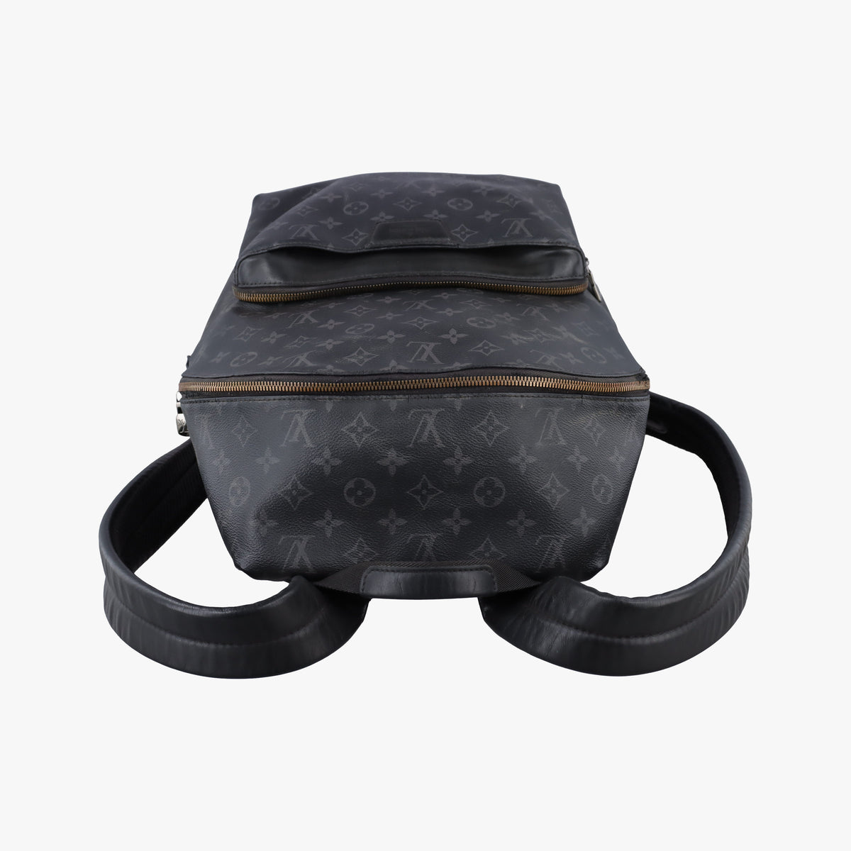 Pre-owned Louis Vuitton Apollo Noir Monogram Eclipse M43186 backpack/rucksack | stylenewstar