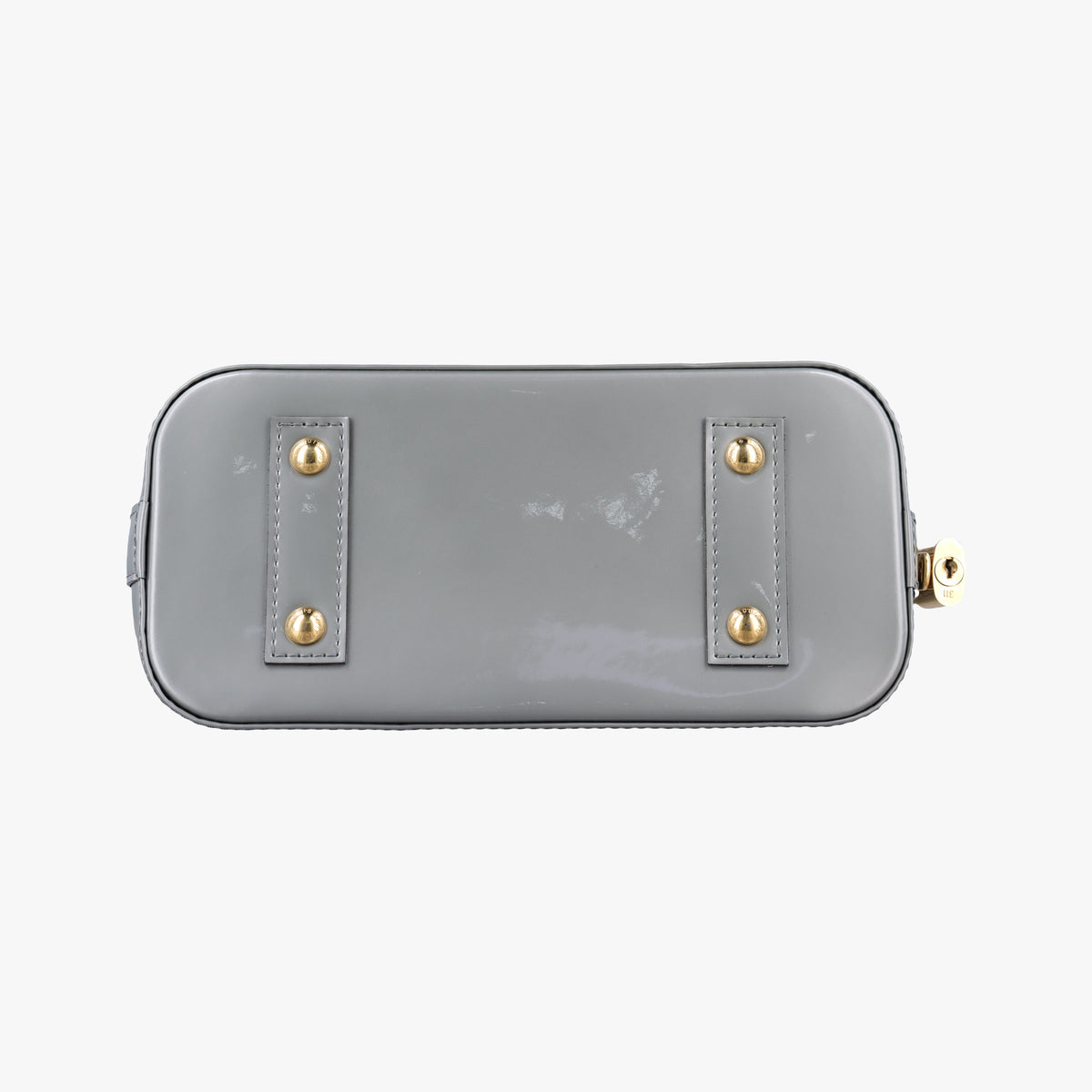 Pre-owned Louis Vuitton Alma BB Argent Monogram Vernis M90484 shoulderbag | stylenewstar